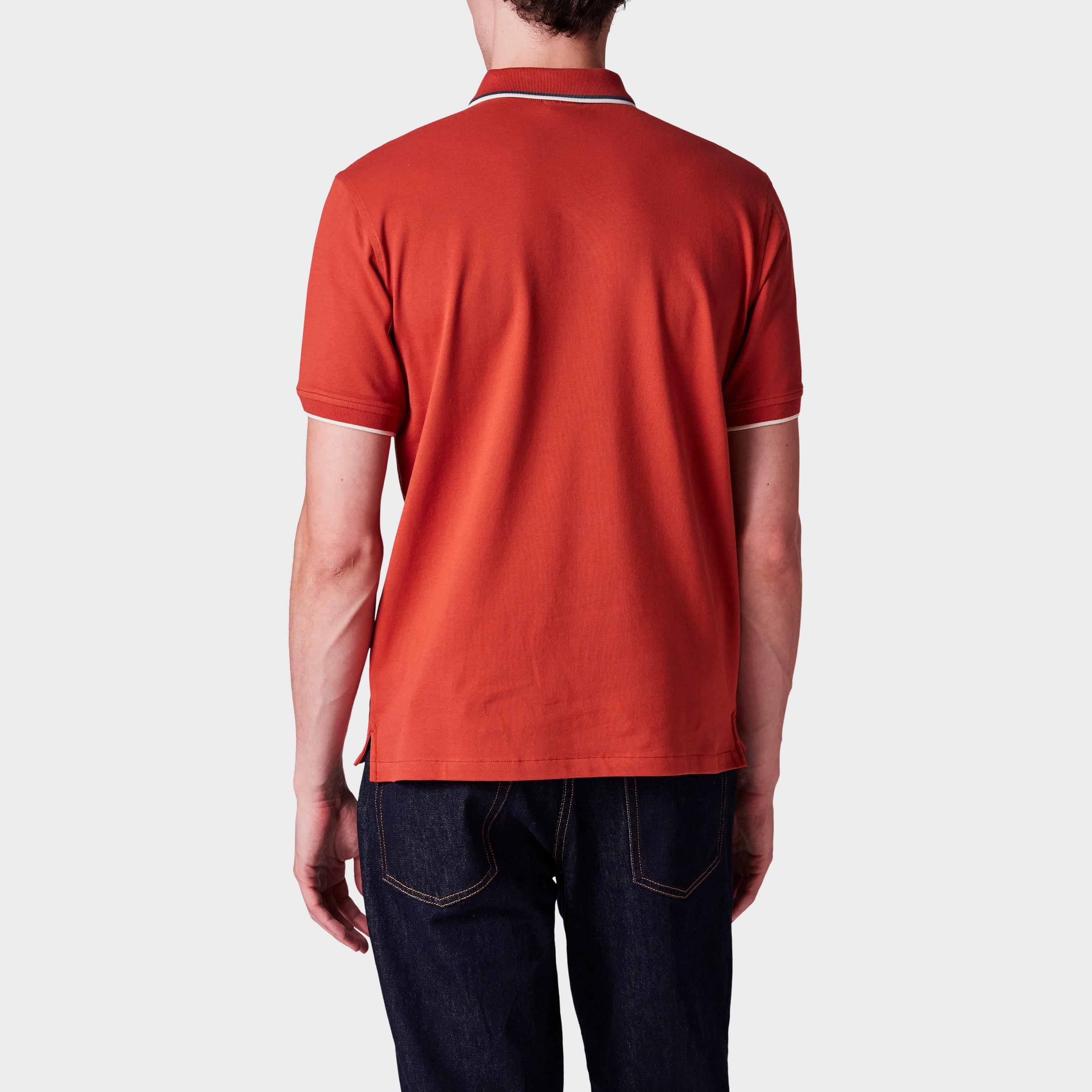 Orange 19 - PS Paul Smith - Polo T-Shirt - 4