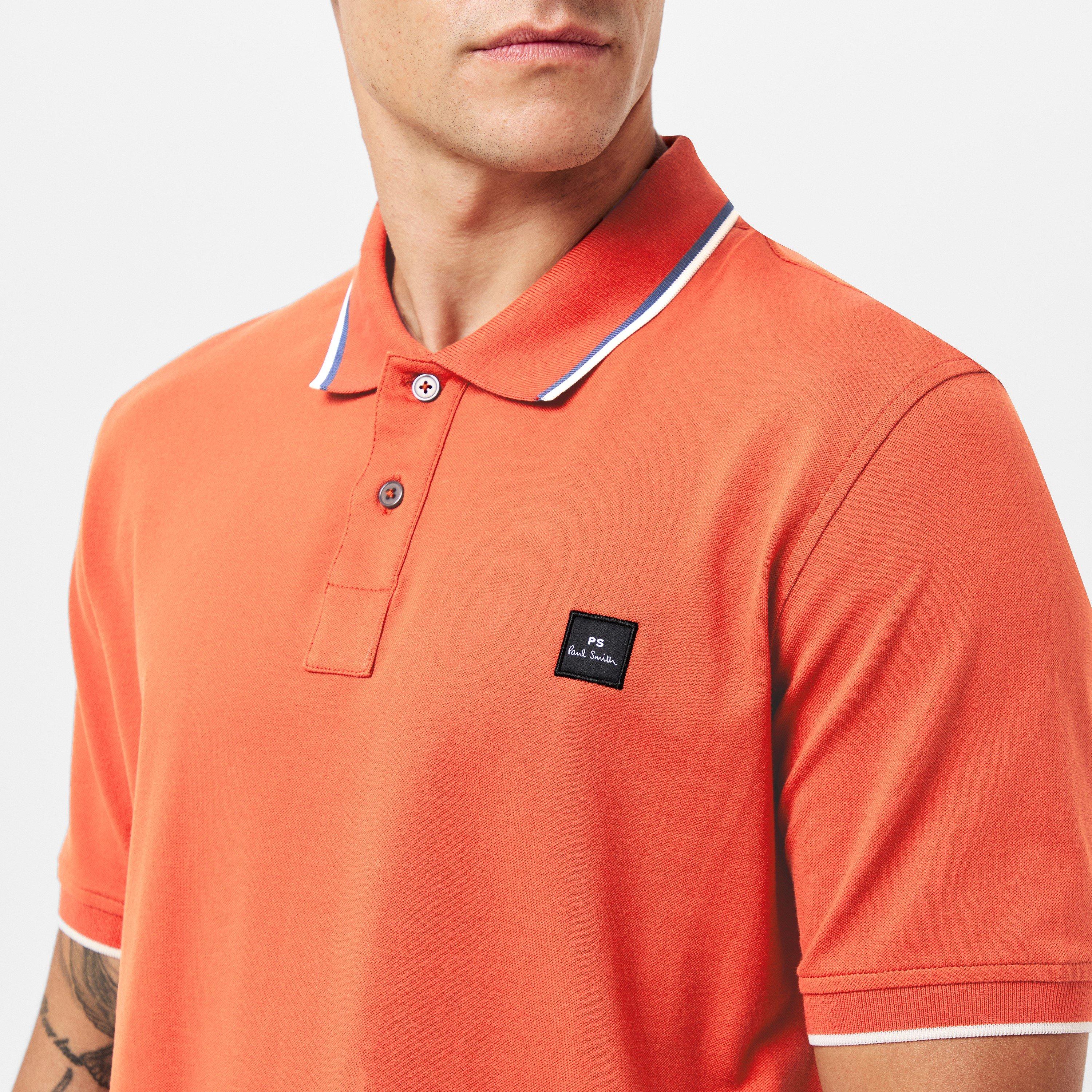 Orange 19 - PS Paul Smith - Polo T-Shirt - 5