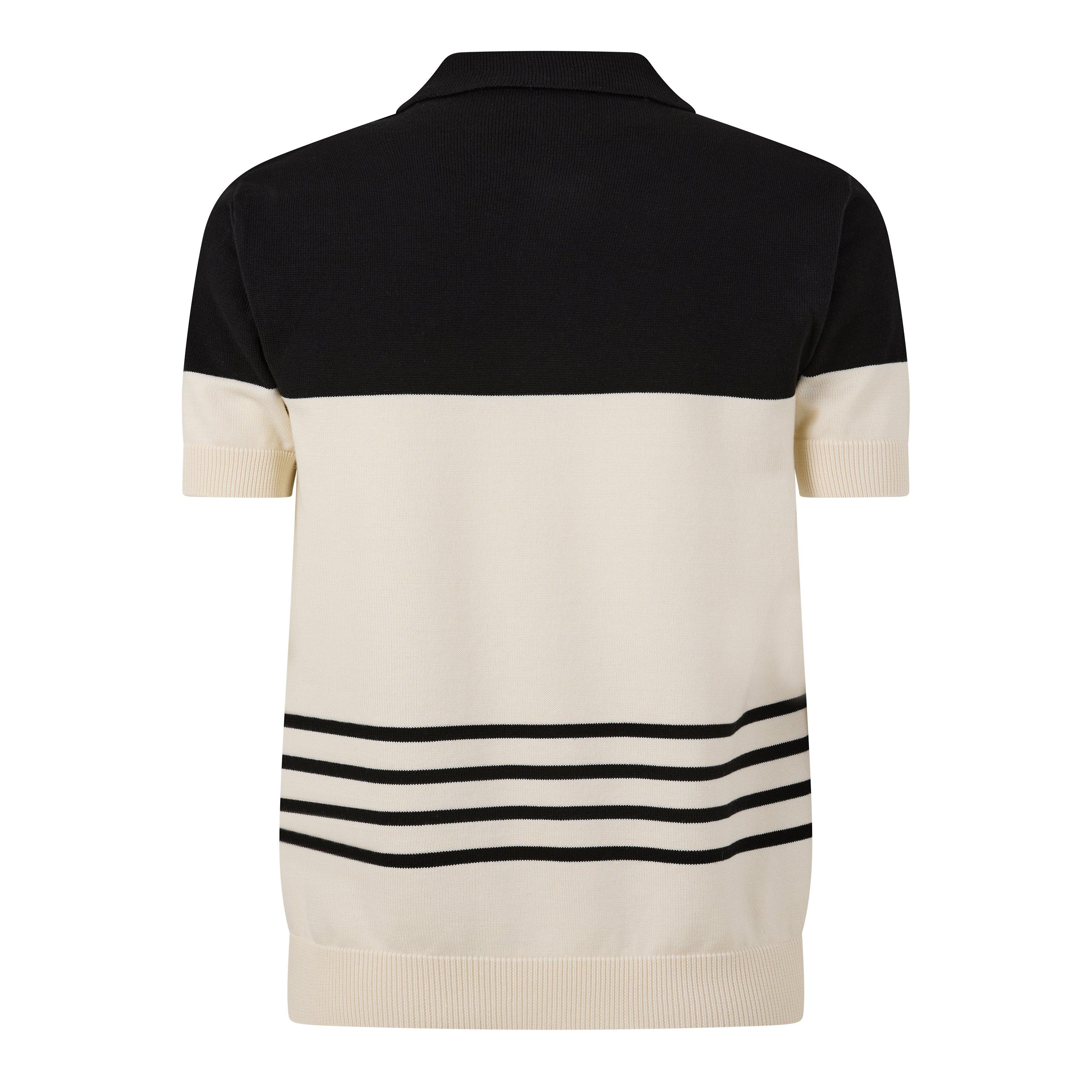 Burro/Vblack - Valentino - Val Maglia Polo Sn64 - 2