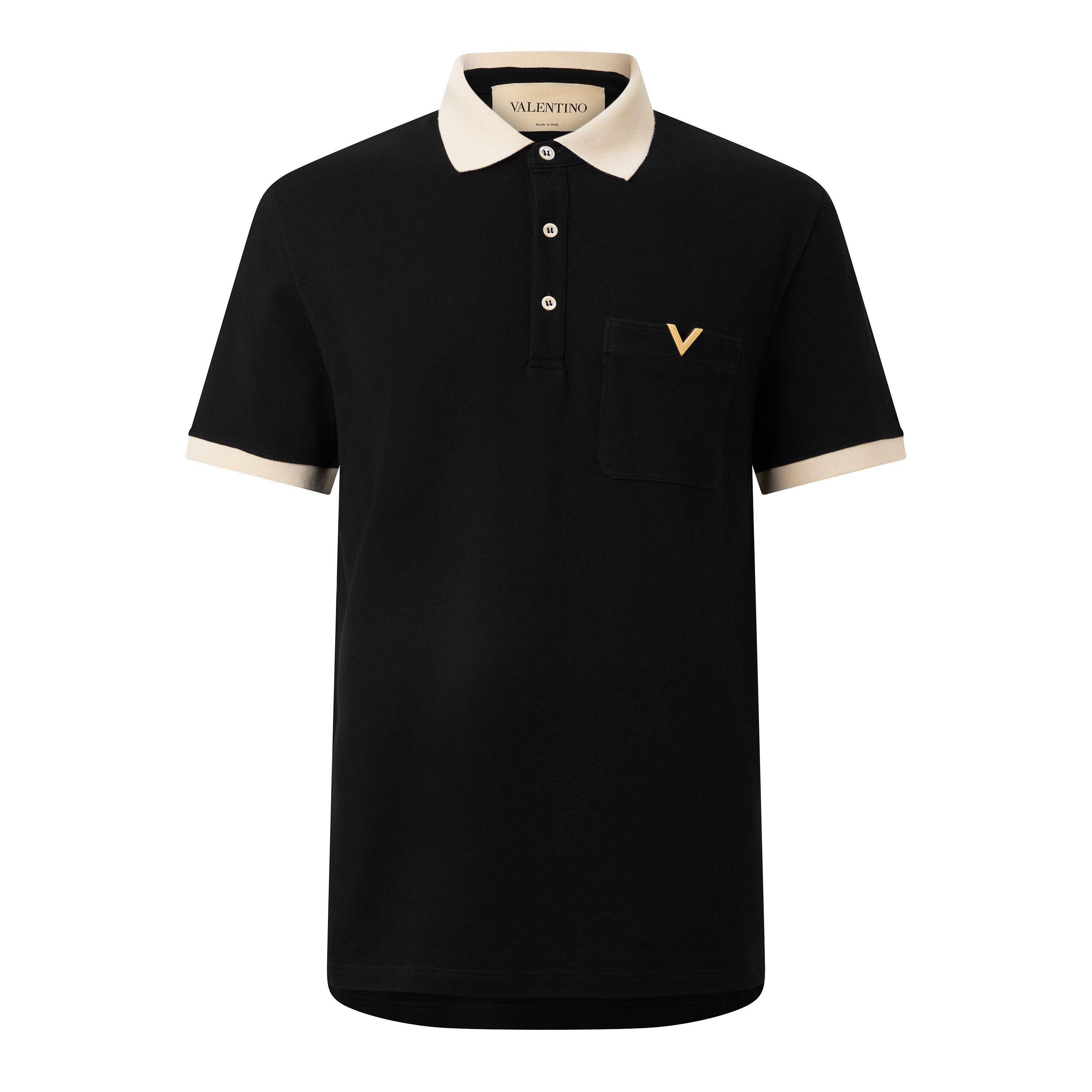 Black/White - Valentino - Val Dreamatic Polo Sn64 - 1