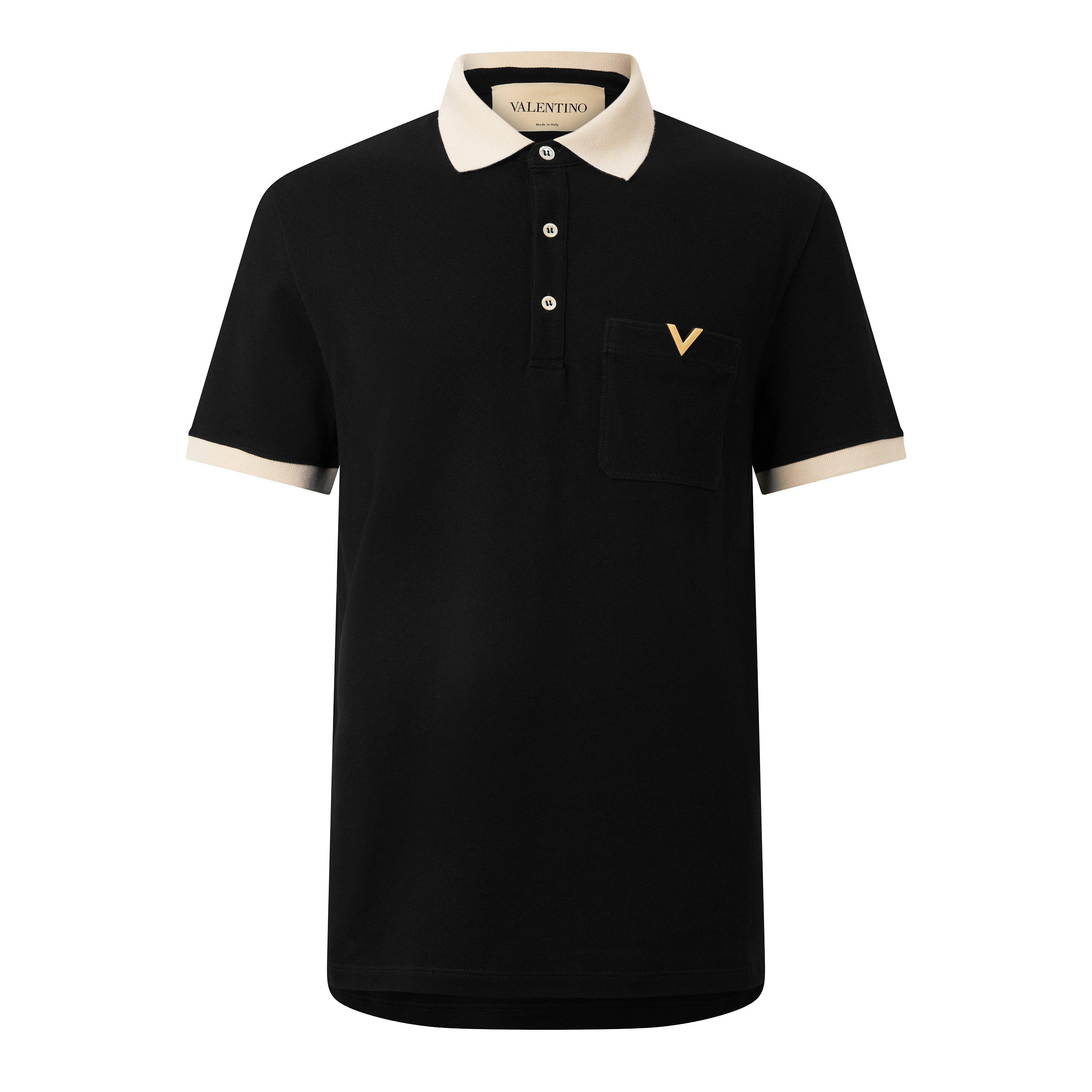 Black/White - Valentino - Val Dreamatic Polo Sn64 - 1