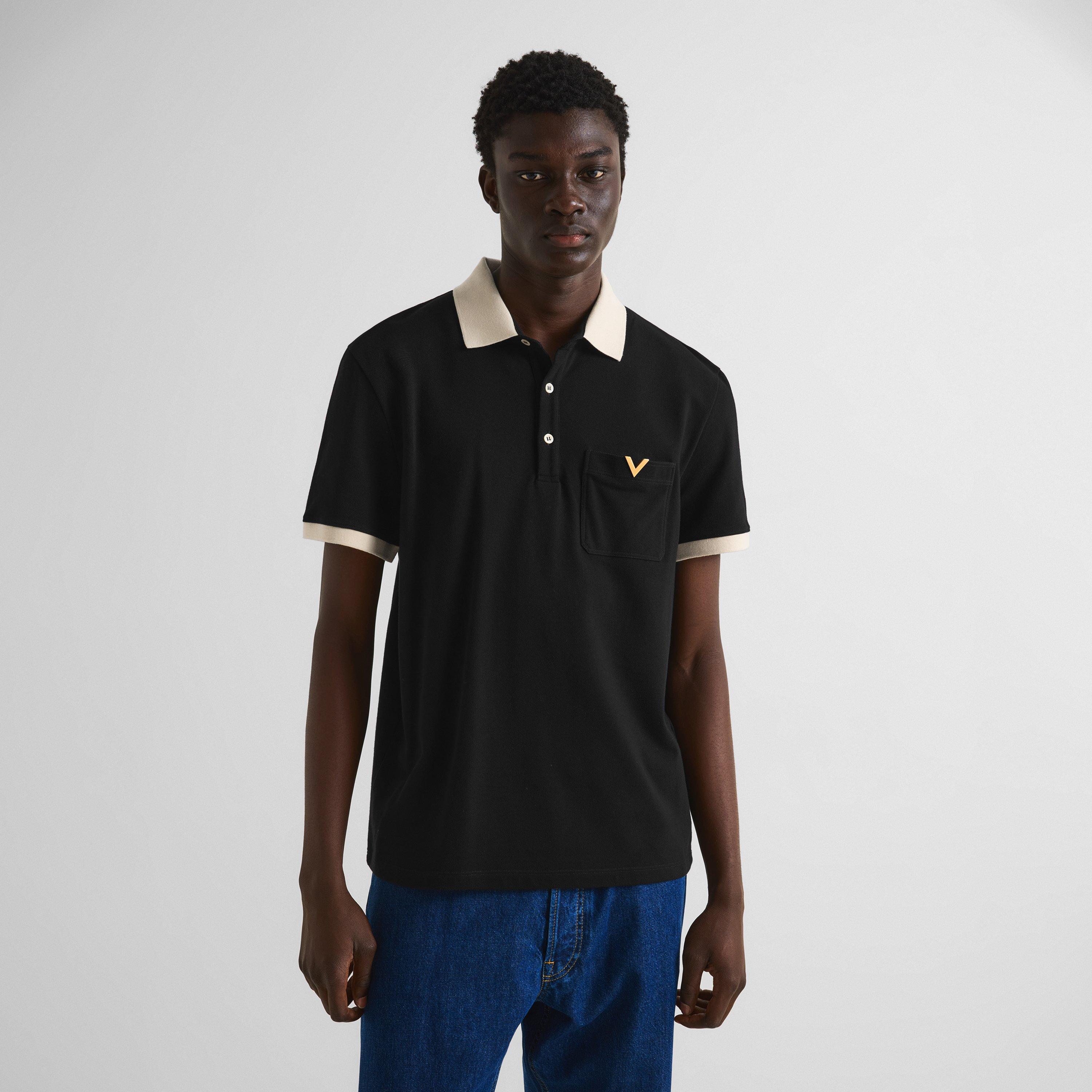 Black/White - Valentino - Val Dreamatic Polo Sn64 - 3