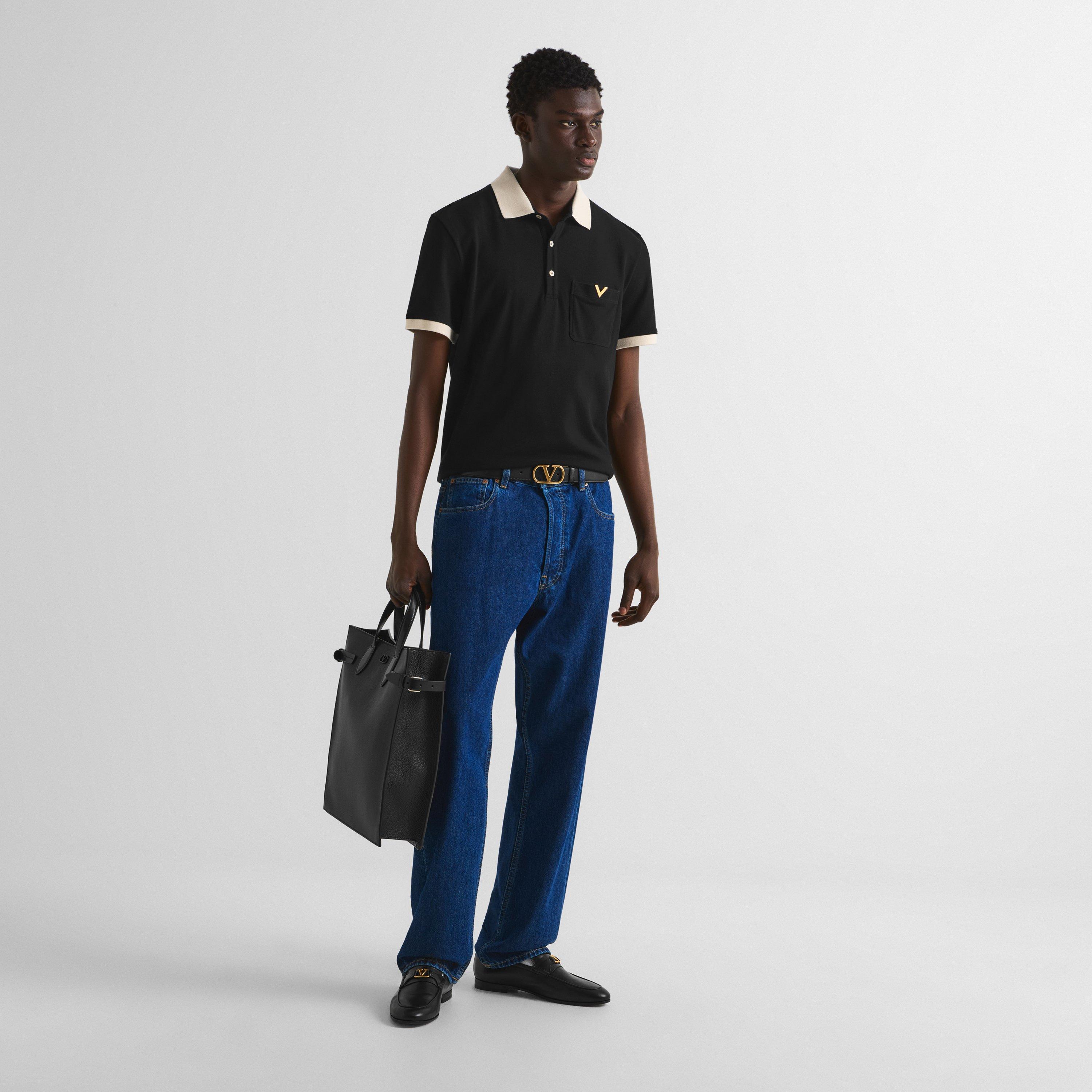 Black/White - Valentino - Val Dreamatic Polo Sn64 - 6