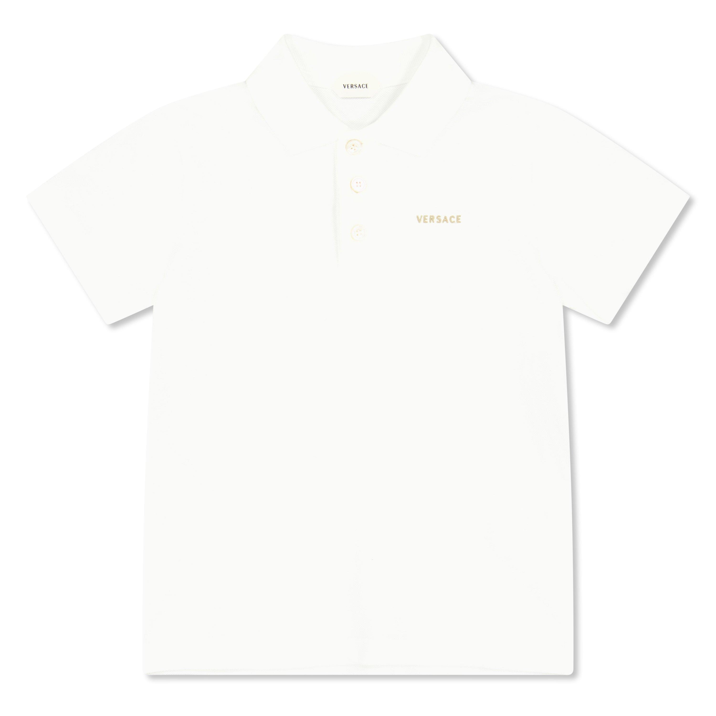 Wht/Sand 2WO30 - Versace - Versace LG Polo Jn63 - 1