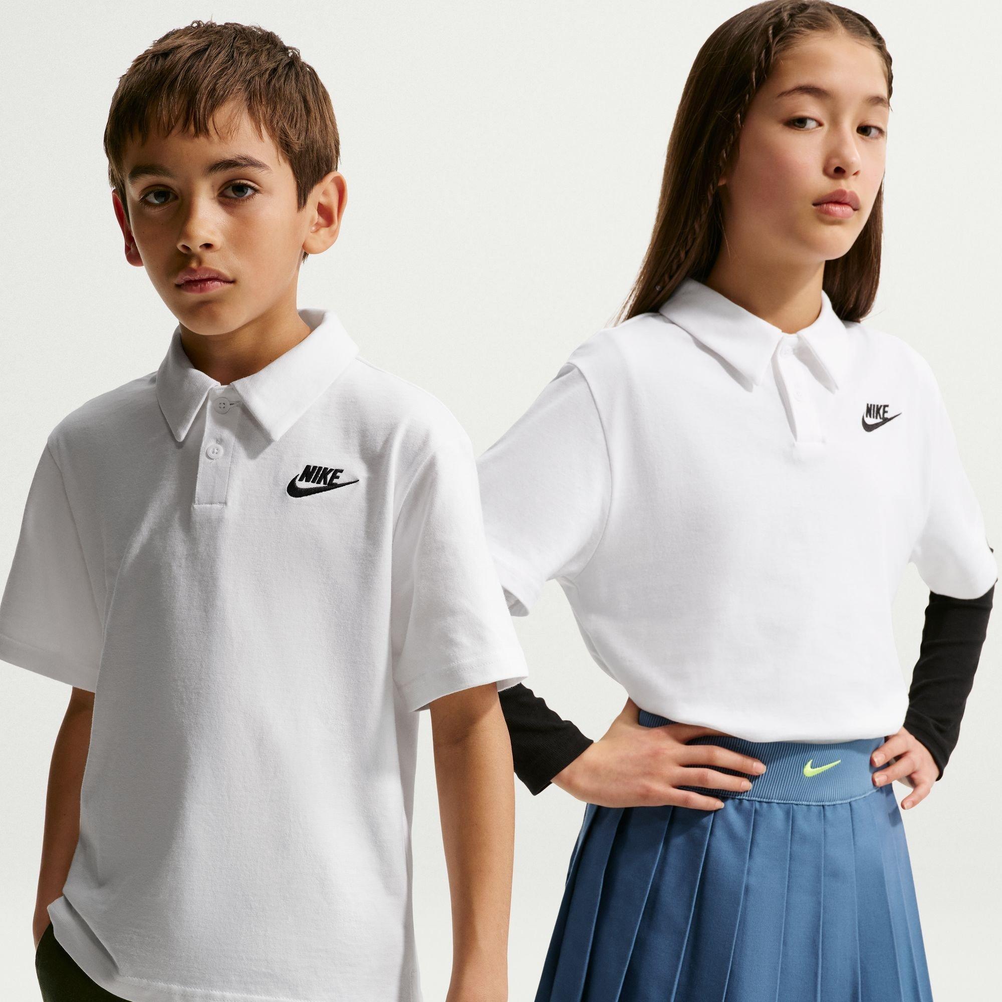 Kids' Short-Sleeve Polo Shirt