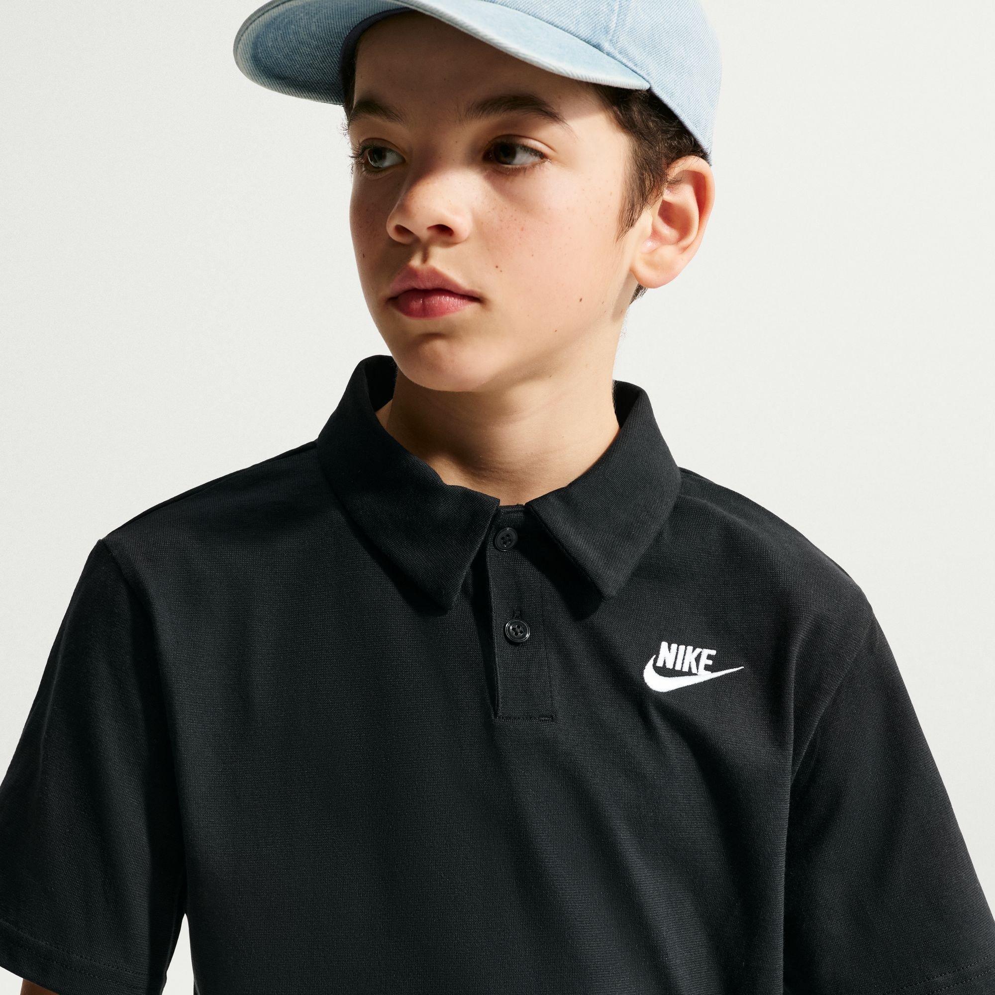 Nero - Nike - Nike SS Polo Jn63 - 4