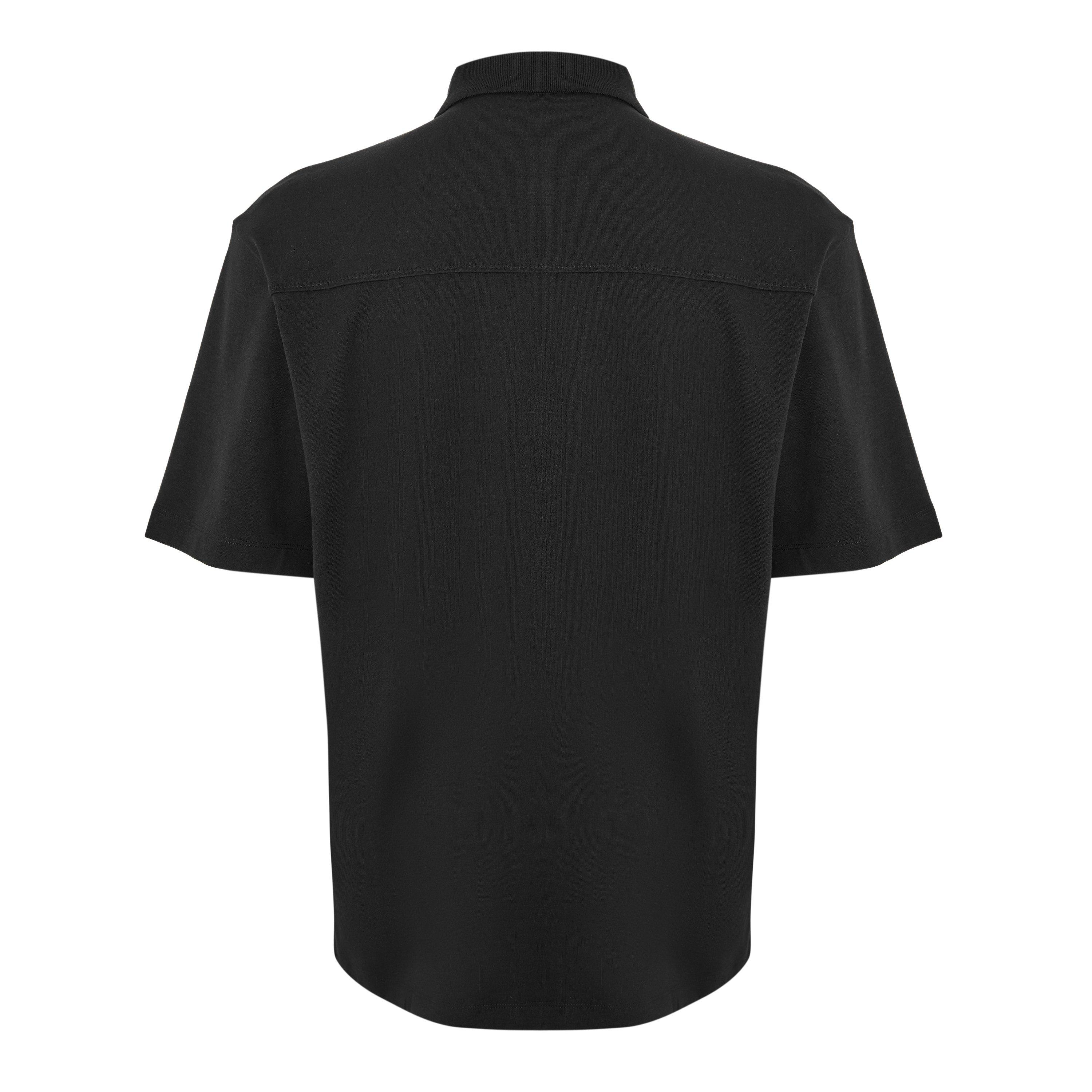 Black - Hugo - Men's Dubilo Short Sleeve Polo Shirt - 2