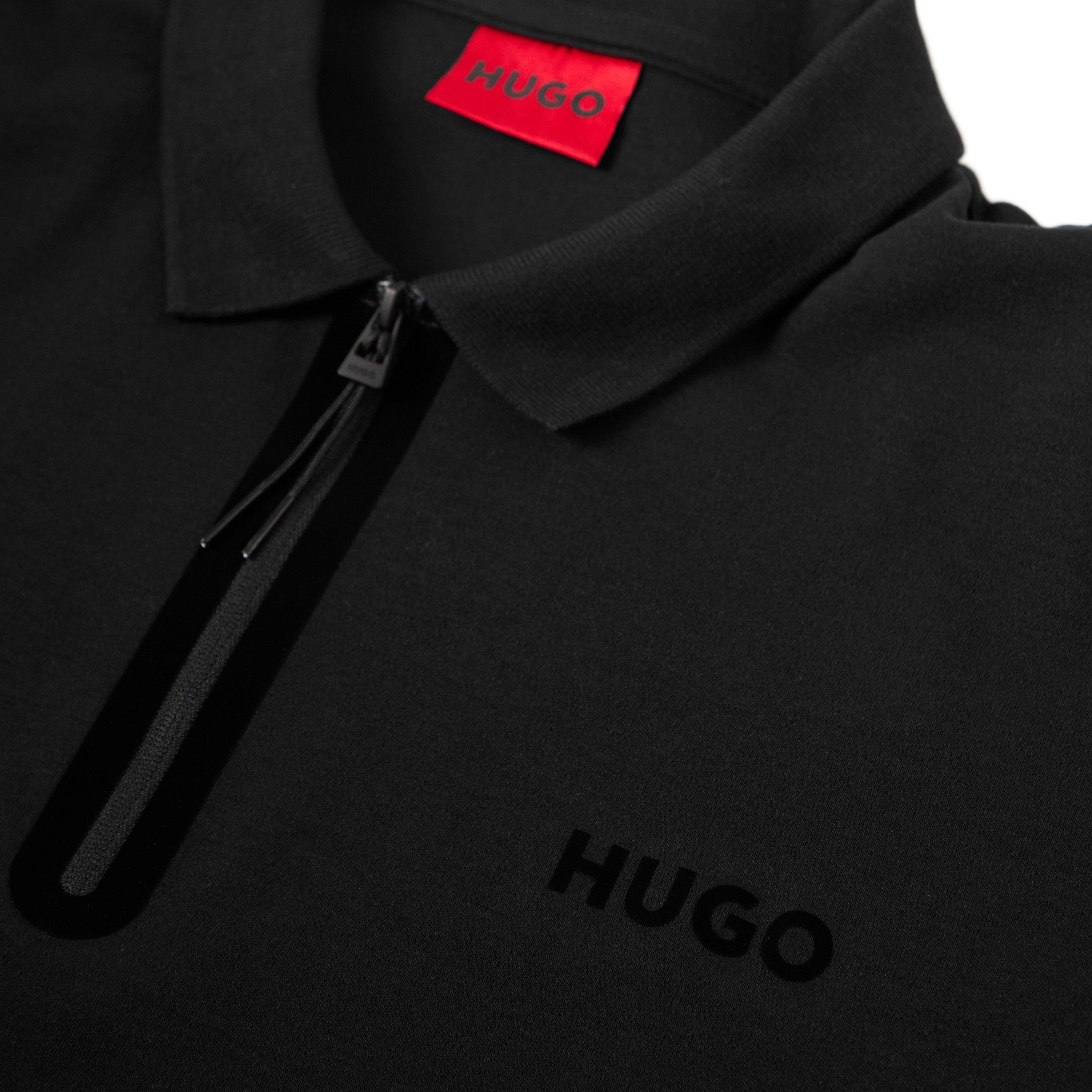 Black - Hugo - Men's Dubilo Short Sleeve Polo Shirt - 3