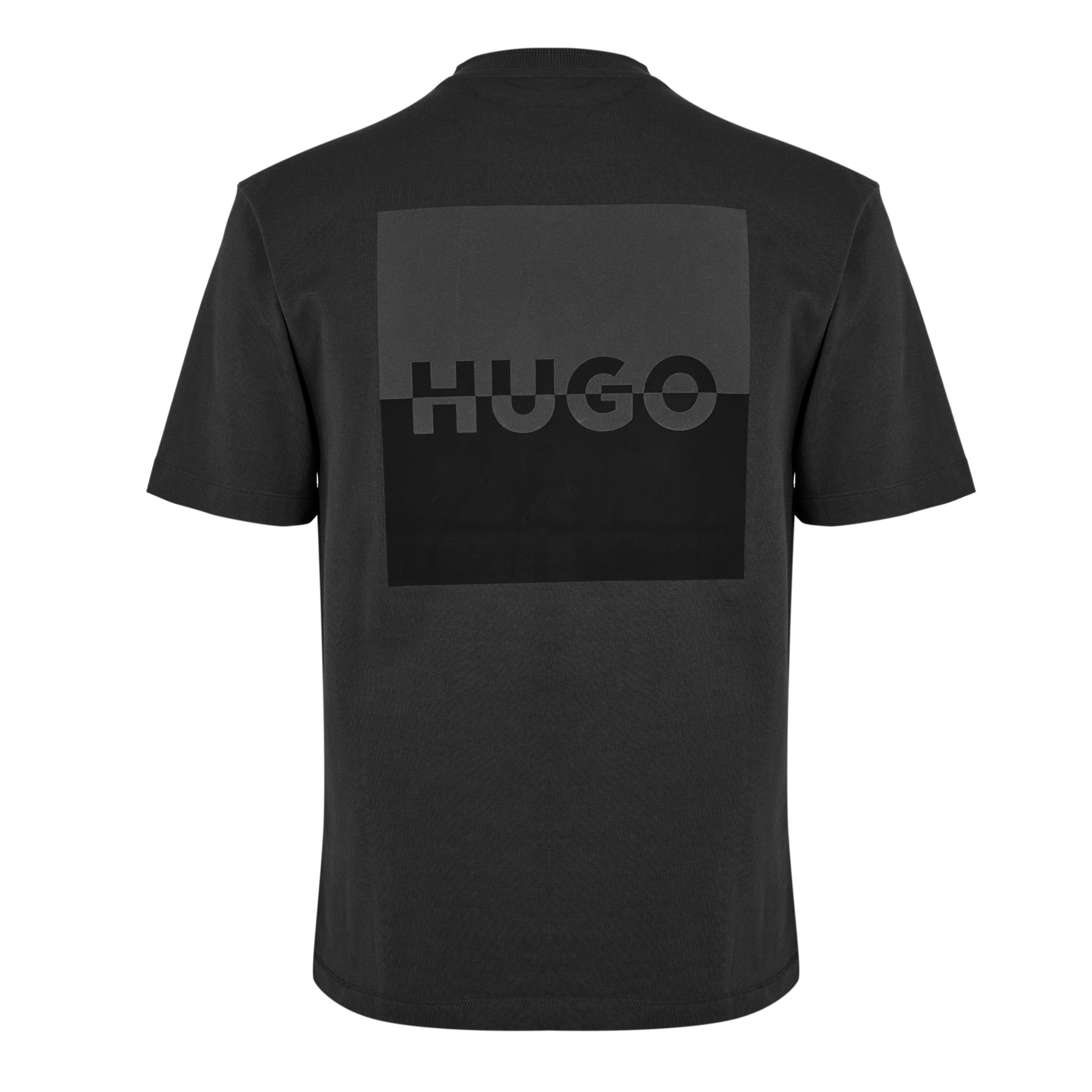 Black - Hugo - Men's Dusplito Short Sleeve Polo Shirt - 2