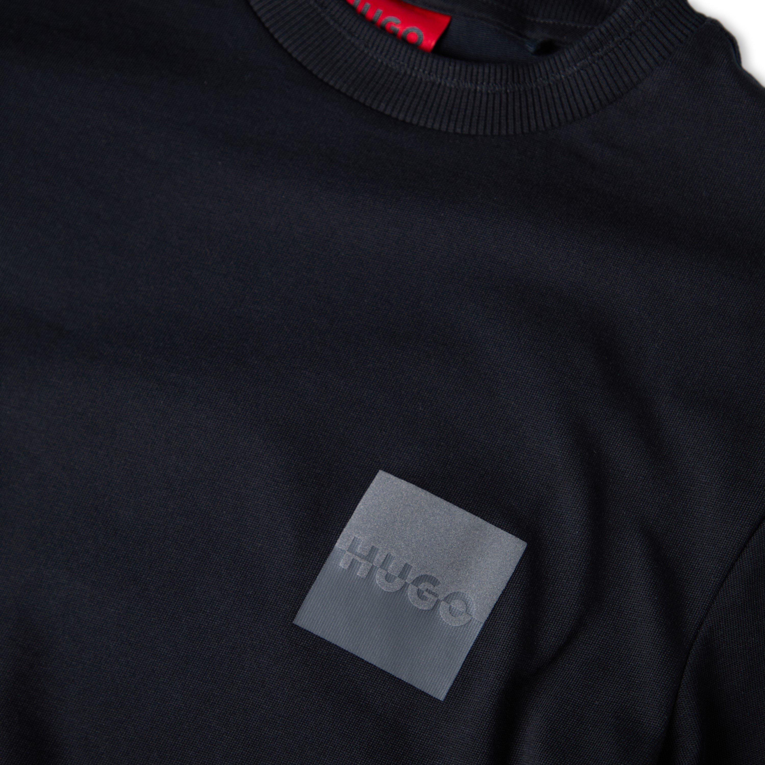 Black - Hugo - Men's Dusplito Short Sleeve Polo Shirt - 3