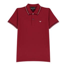 Emporio Armani Juniors Polo T Shirt