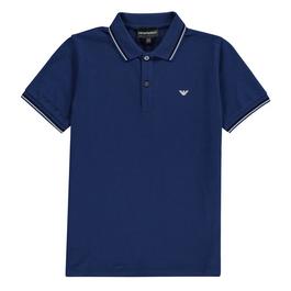 Emporio Armani Juniors Polo T Shirt