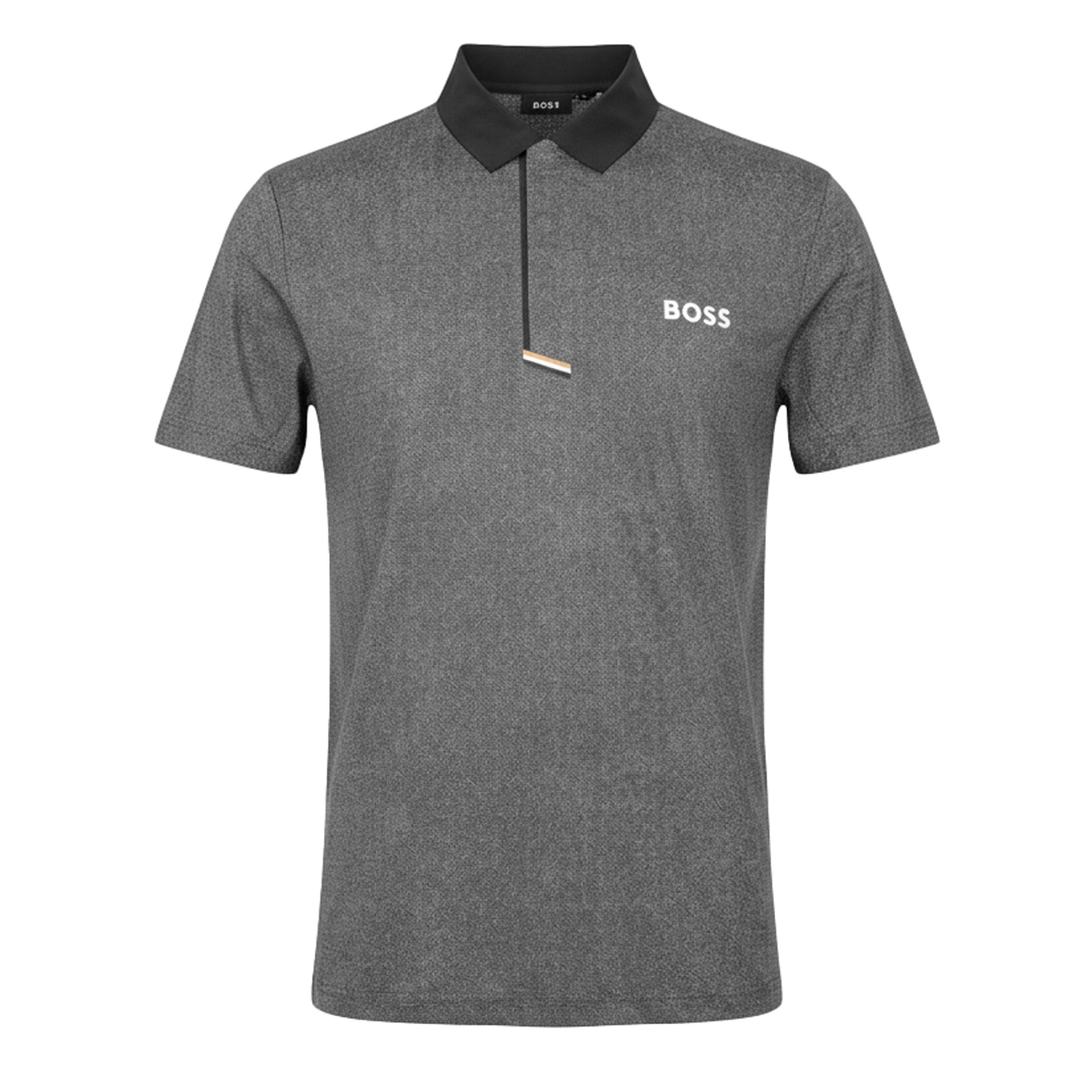 Boss Men's Paddytech Goc Polo Shirt - Black - S