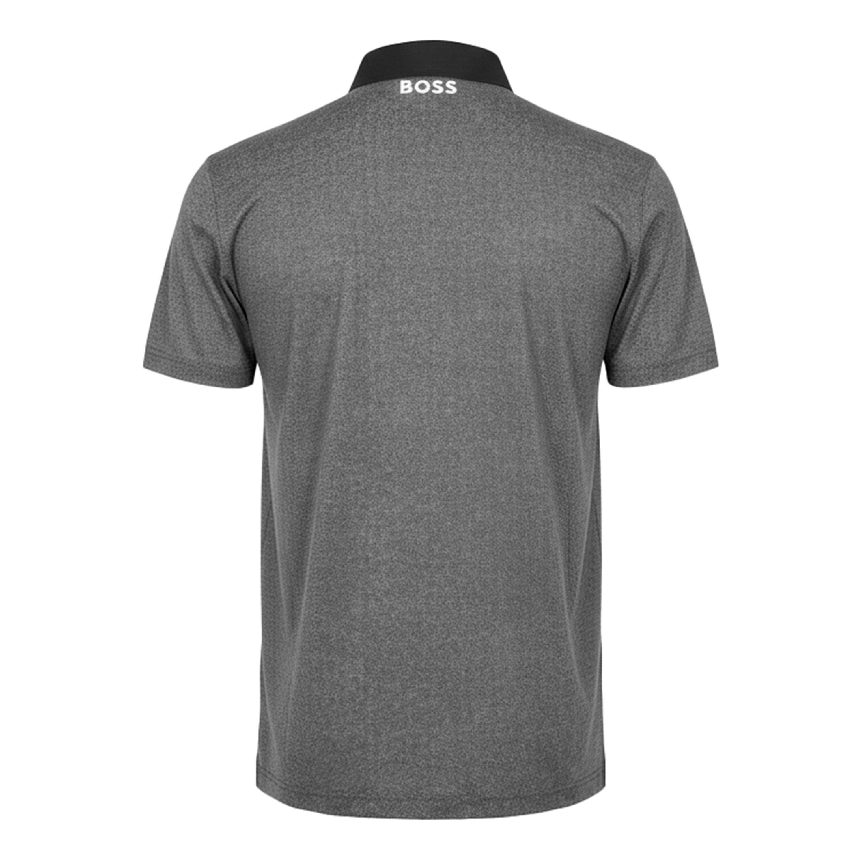 Black - Boss - Men's Paddytech Goc Polo Shirt - 2