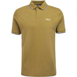 Barbour International Rider Tipped Polo Shirt