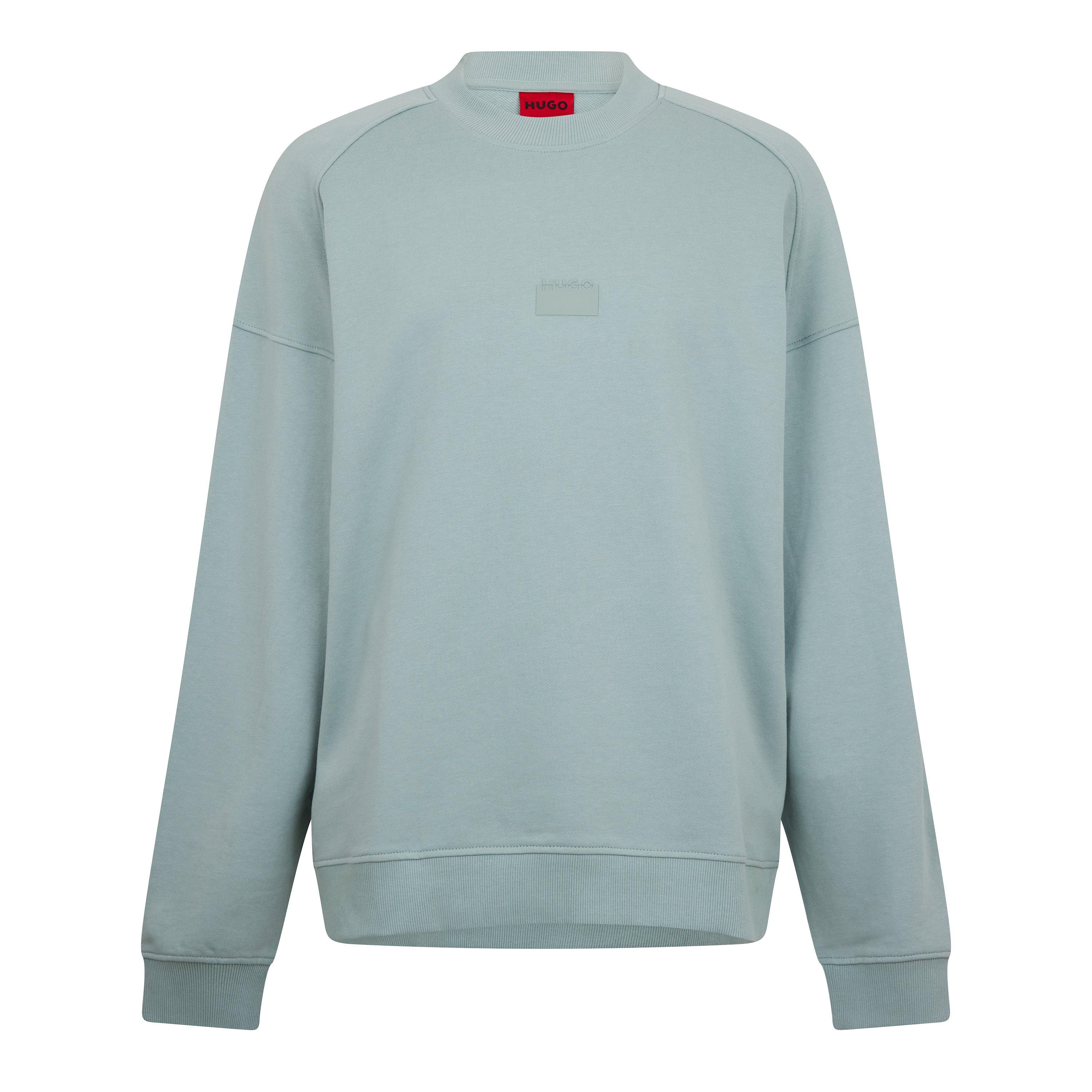 Pastel Green - Hugo - Mens Delastcrew Crew Sweater - 1