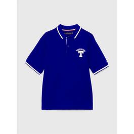 Tommy Hilfiger Varsity Polo Short Sleeve Top