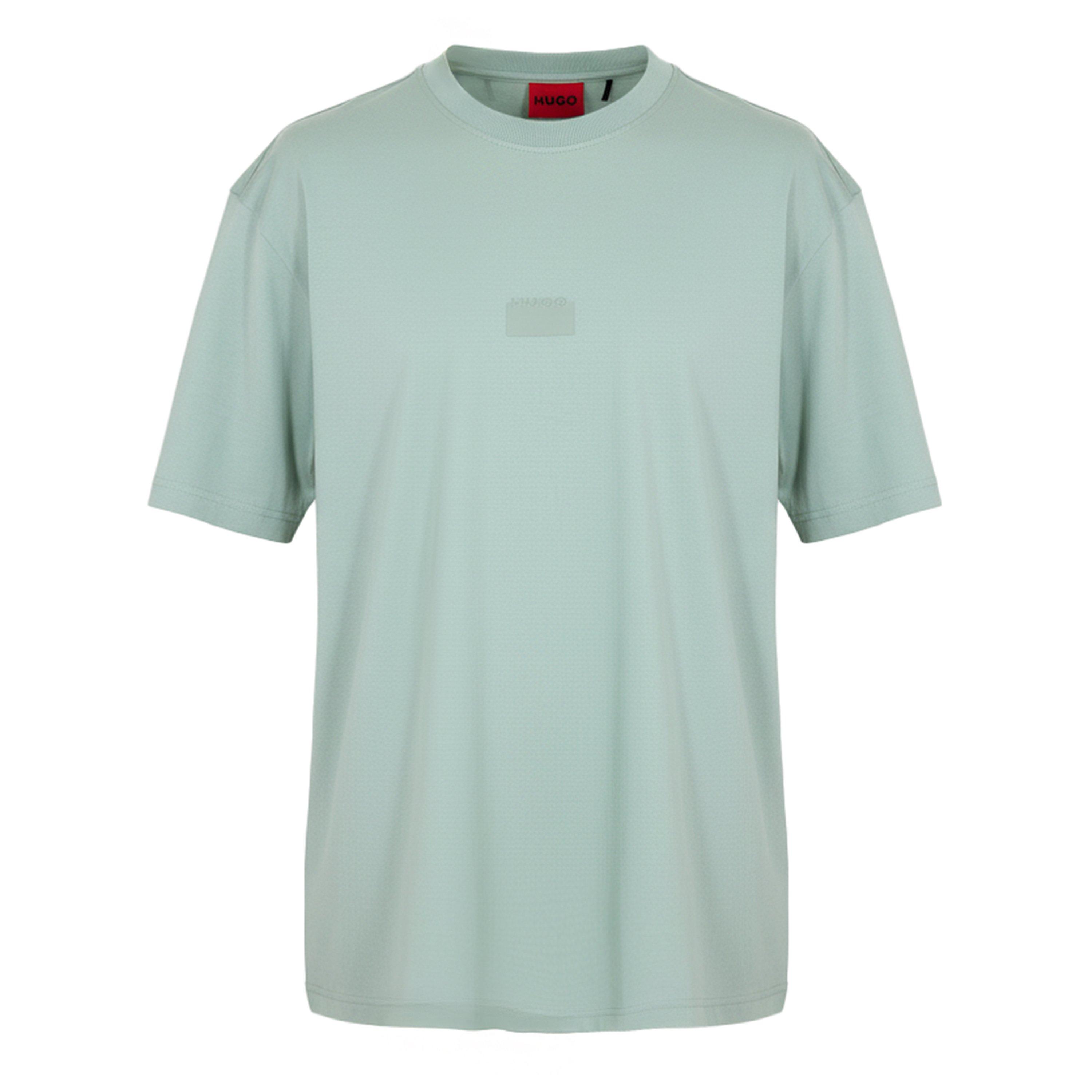 Hugo Men's Delastee Short Sleeve Polo Shirt - Green - S