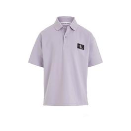 Calvin Klein Slip 3 Unità Pique Badge  Polo Shirt Junior