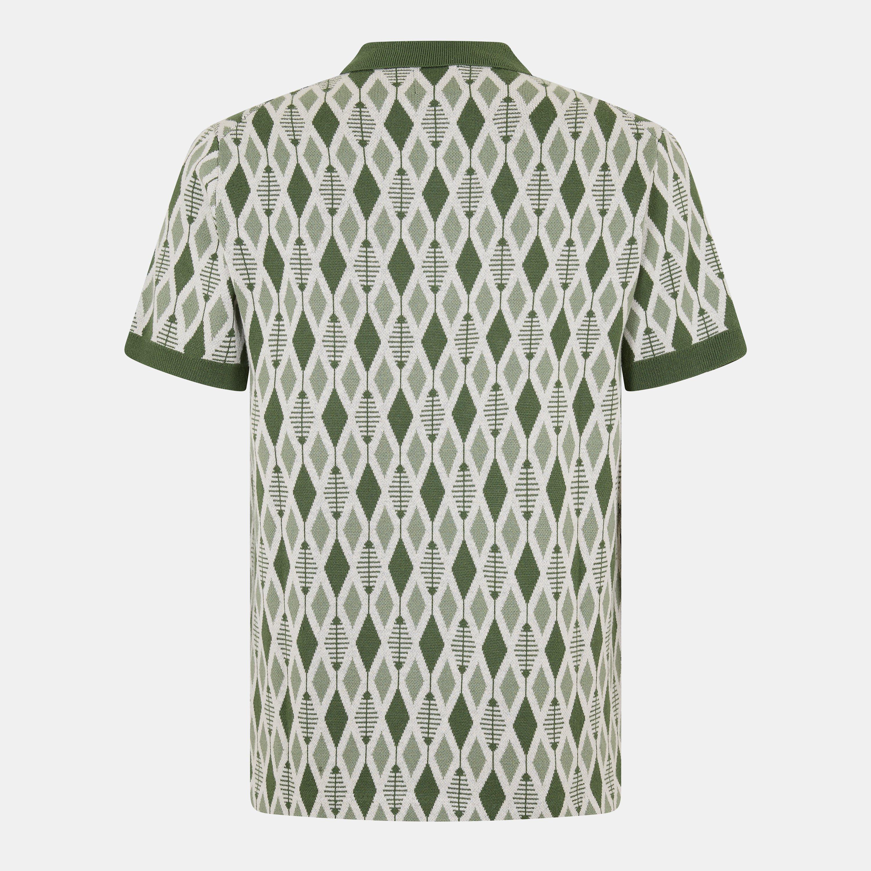 Green - Pretty Green - PG Tenor SS Knit Pol Sn63 - 2