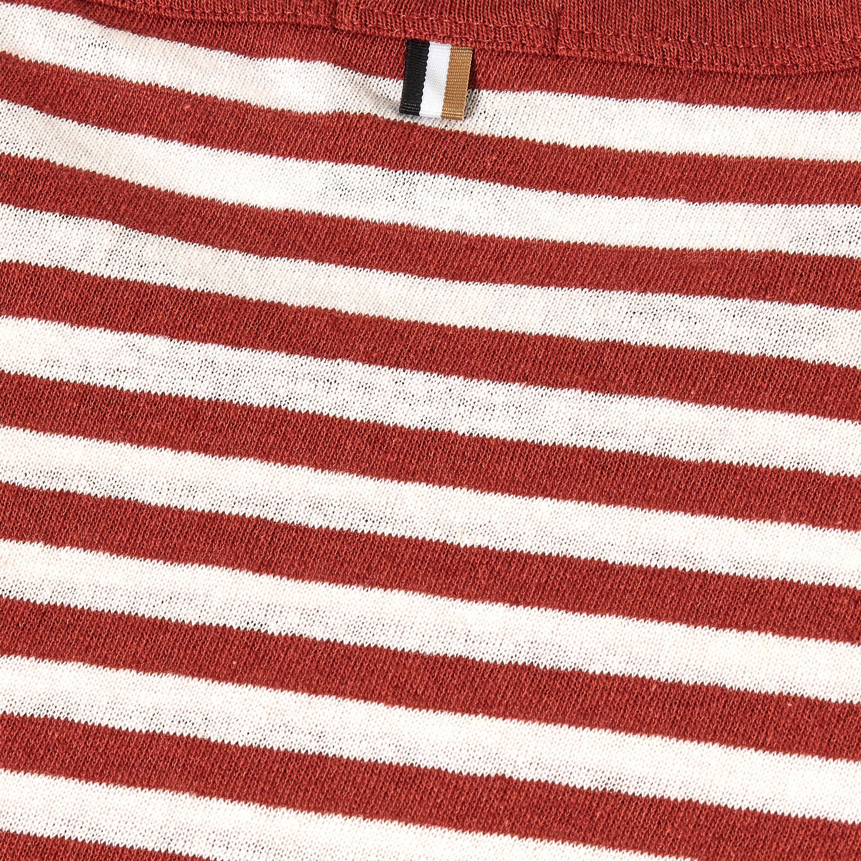 Open Brown - Boss - Men's Tiburt Short Sleeve T-Shirt - 3