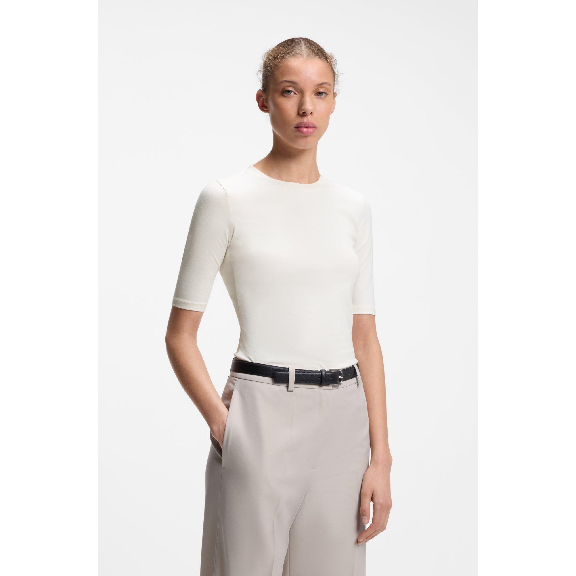 Natural - Hugo - Darnelia 10259804 01 T-Shirt Womens - 2