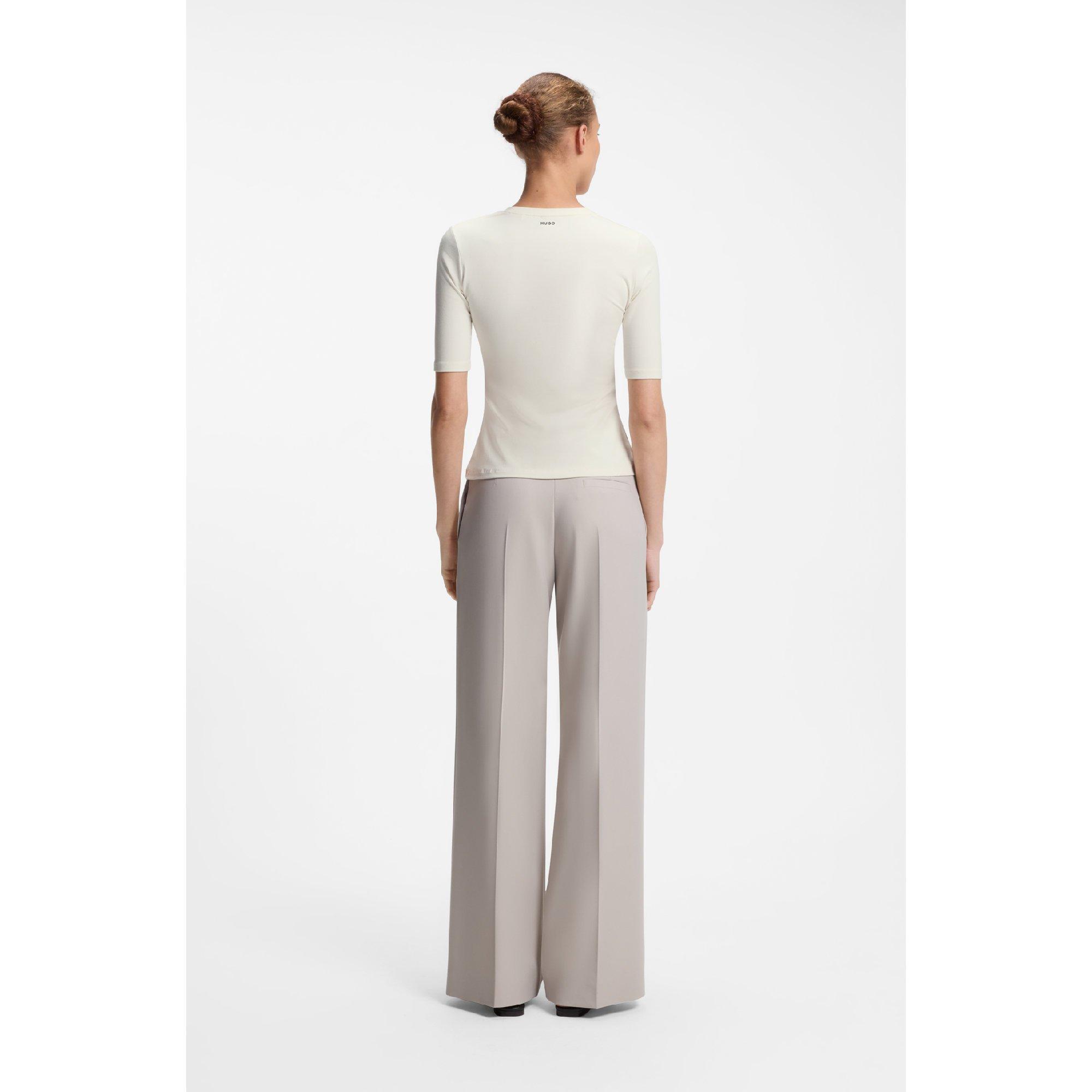 Natural - Hugo - Darnelia 10259804 01 T-Shirt Womens - 3