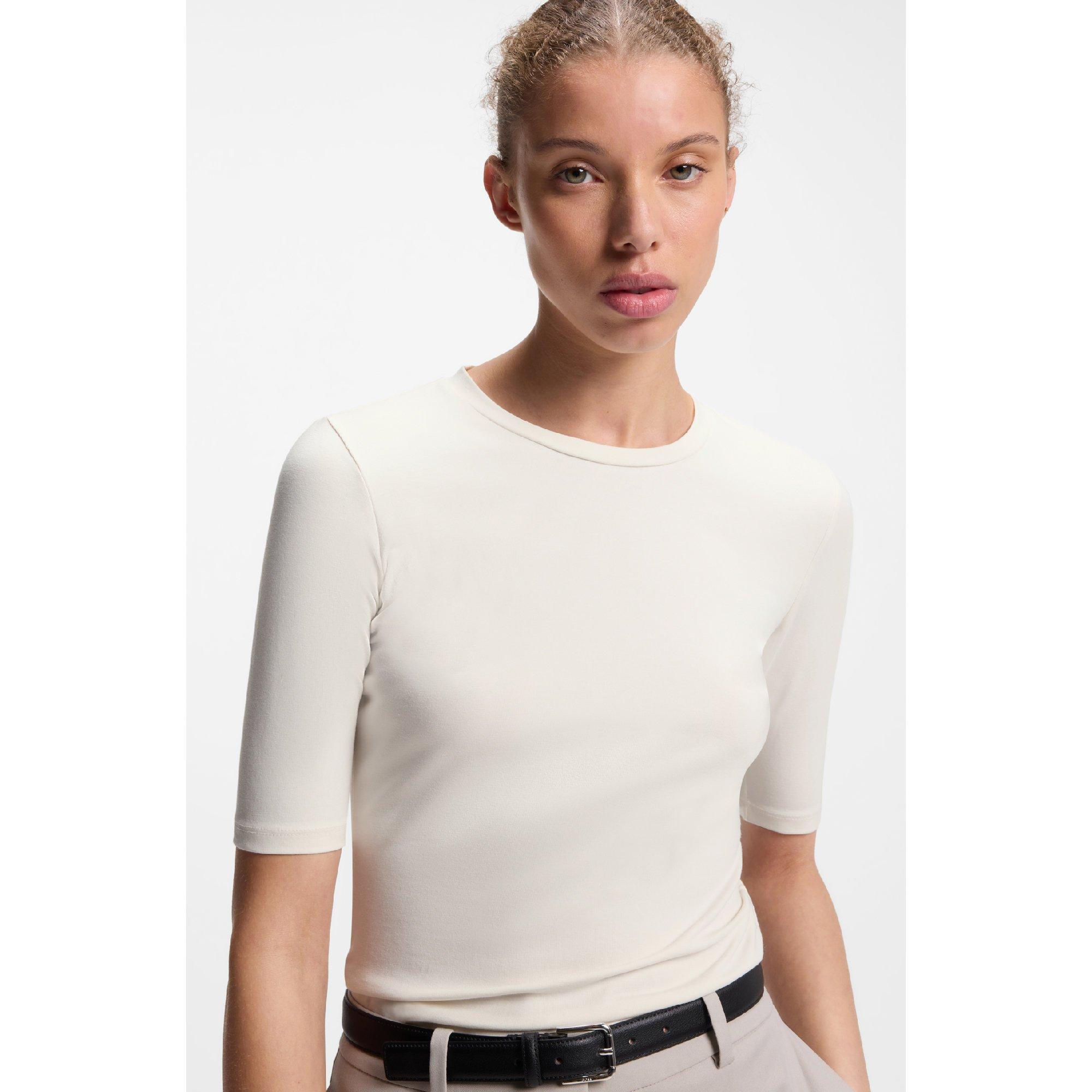 Natural - Hugo - Darnelia 10259804 01 T-Shirt Womens - 5