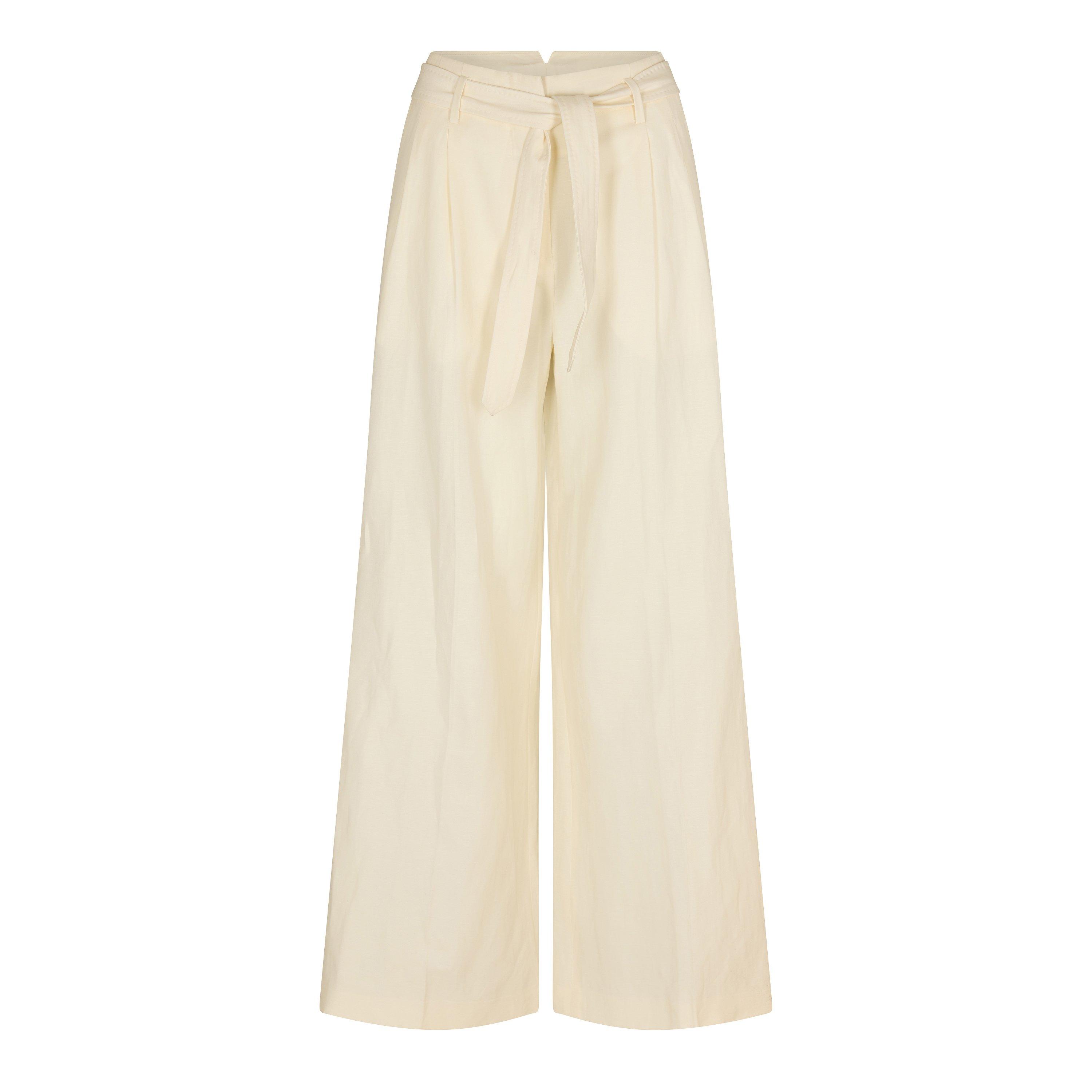 Open White - Boss - Tepiala 10259718 01 Wide Leg Trousers Womens - 1