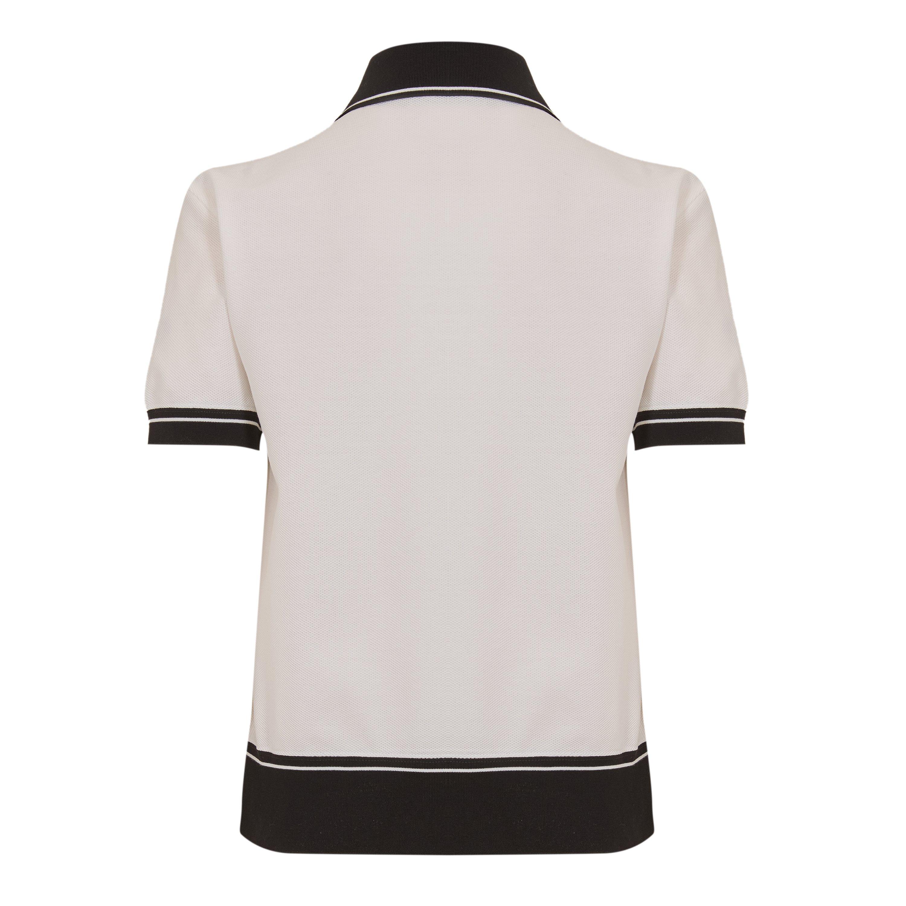 Bianco Ottico - Dolce and Gabbana - DG Polo Shirt Ld61 - 2