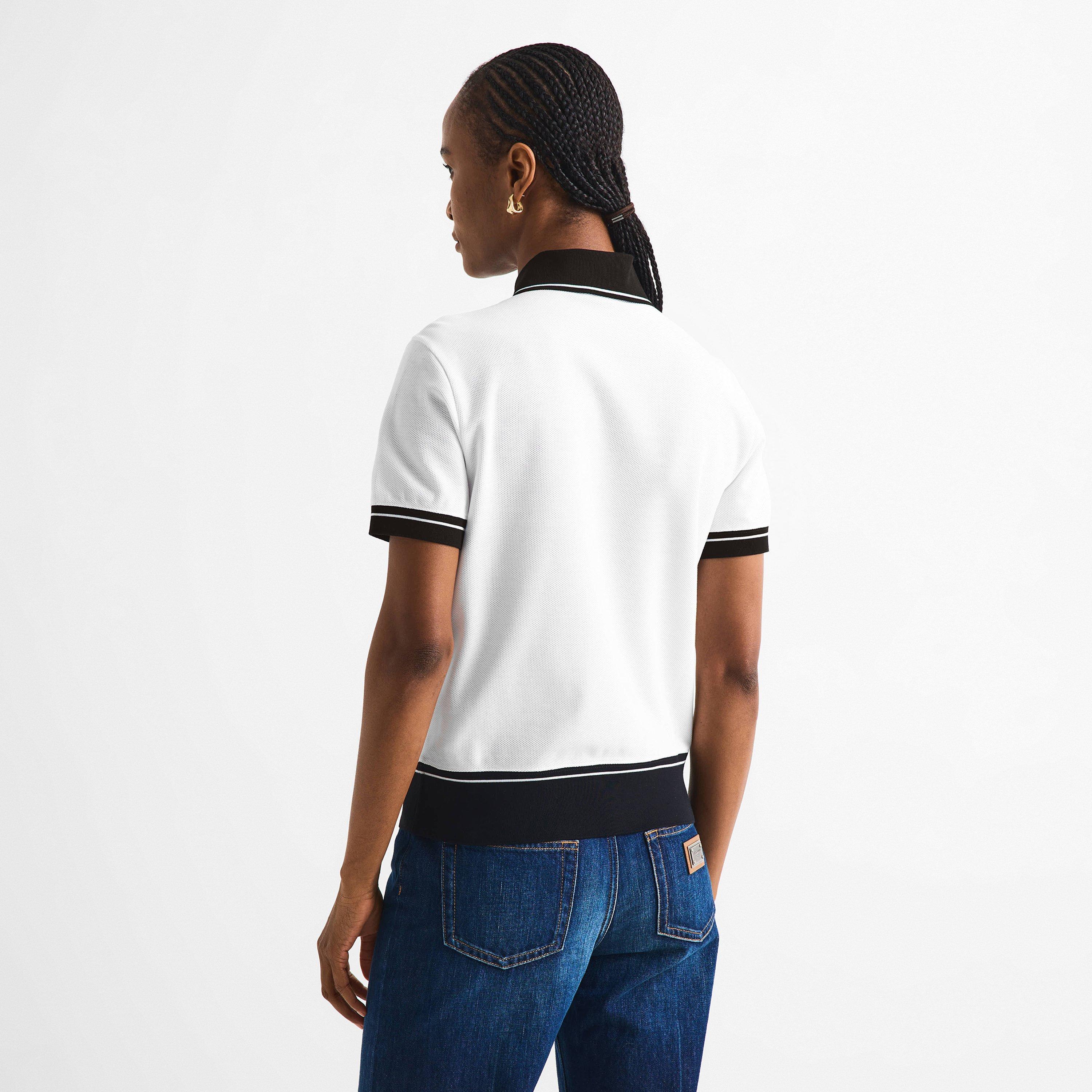 Bianco Ottico - Dolce and Gabbana - DG Polo Shirt Ld61 - 4