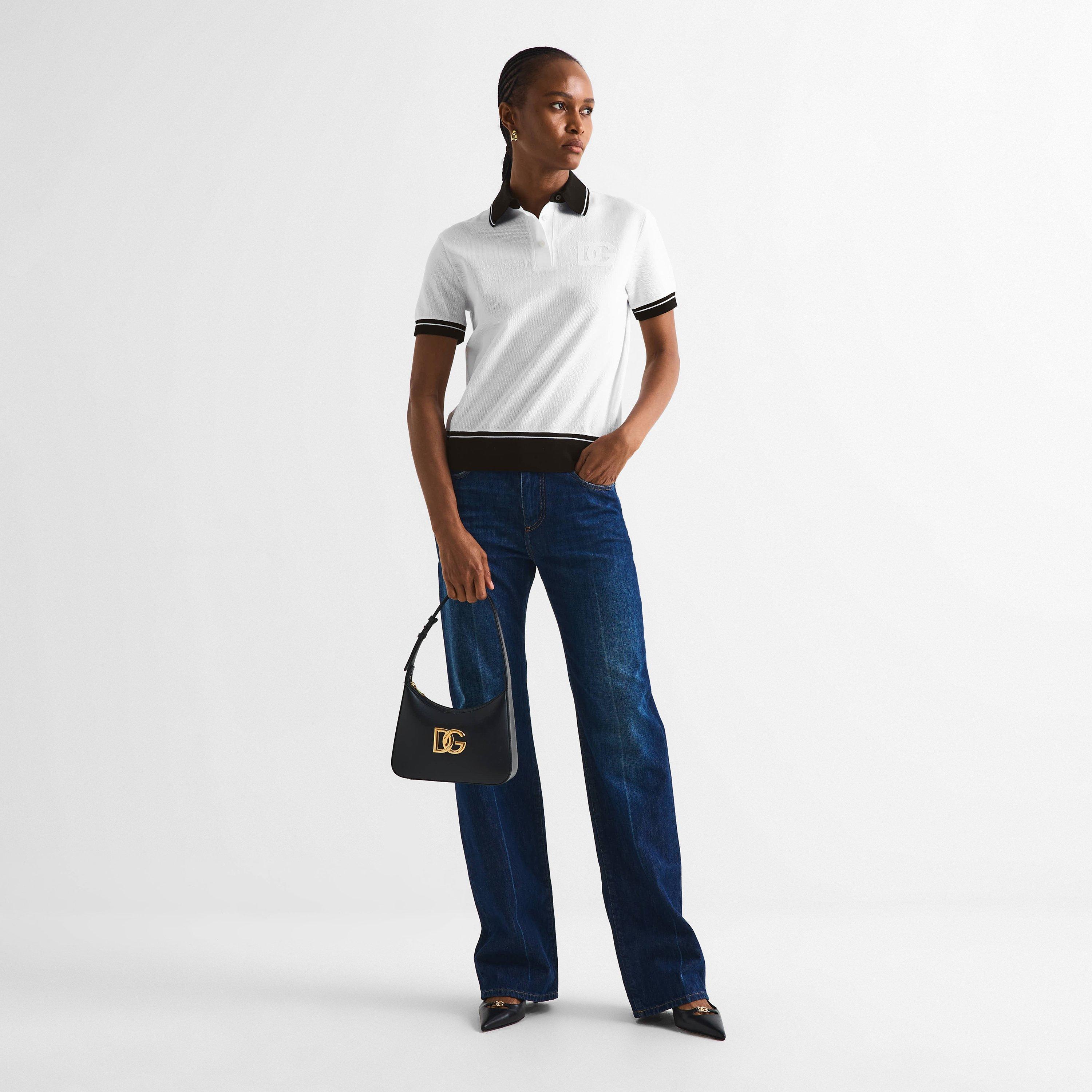 Bianco Ottico - Dolce and Gabbana - DG Polo Shirt Ld61 - 6