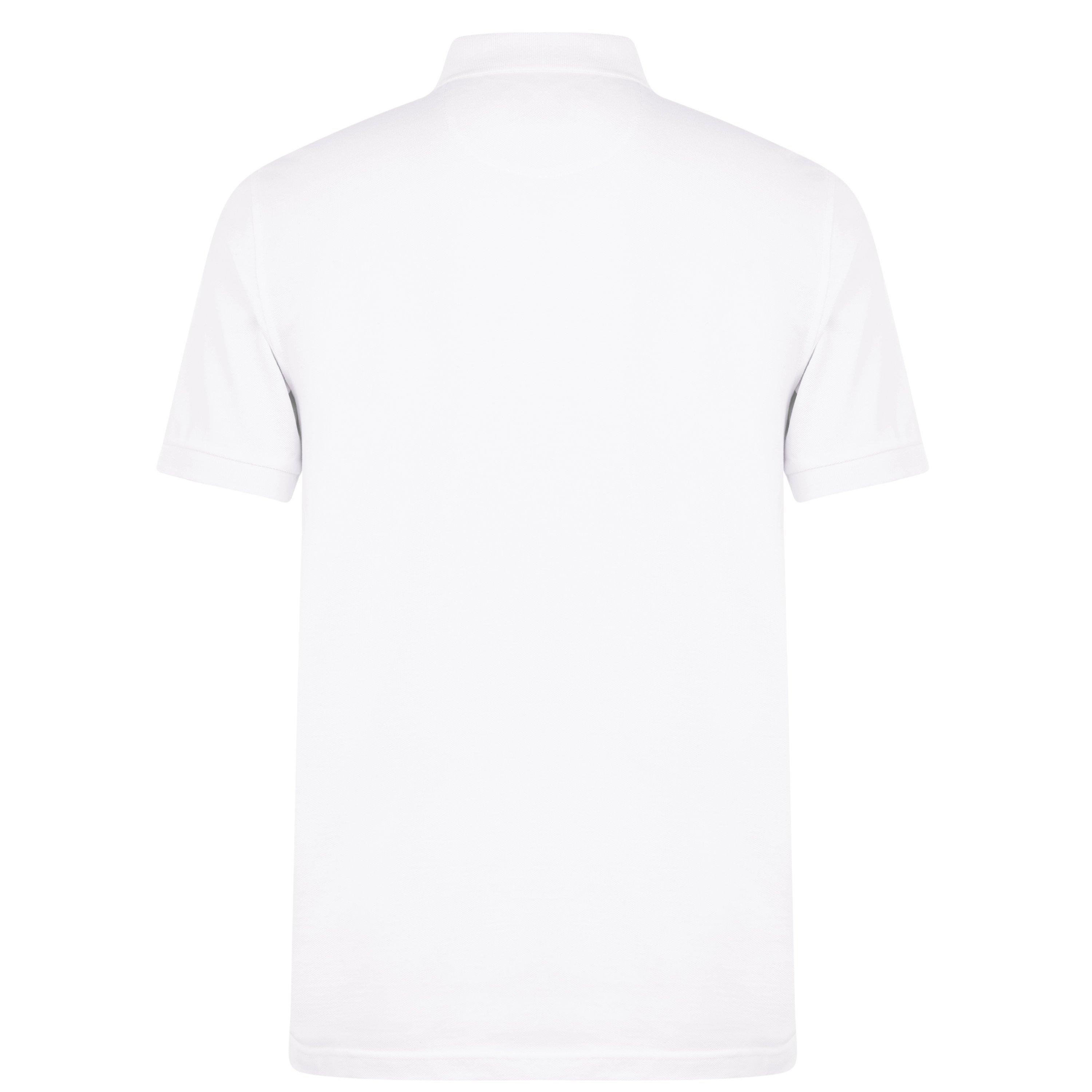 White 104 - Farah - Short Sleeve Polo Shirt - 6