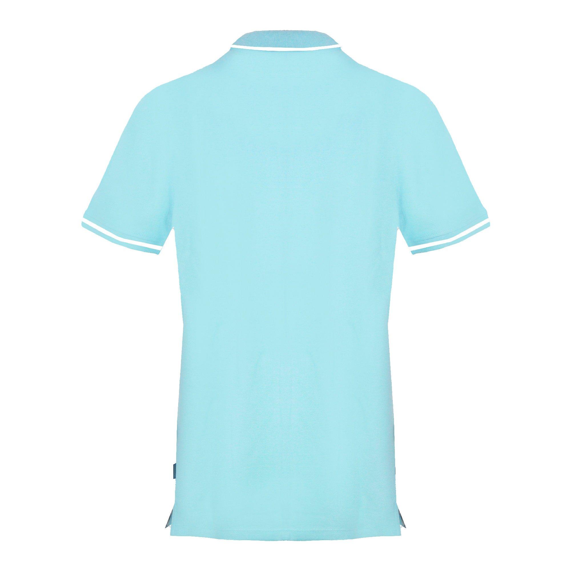 Bleu ciel - Aquascutum - Aquascutum Polo Sn99 - 3