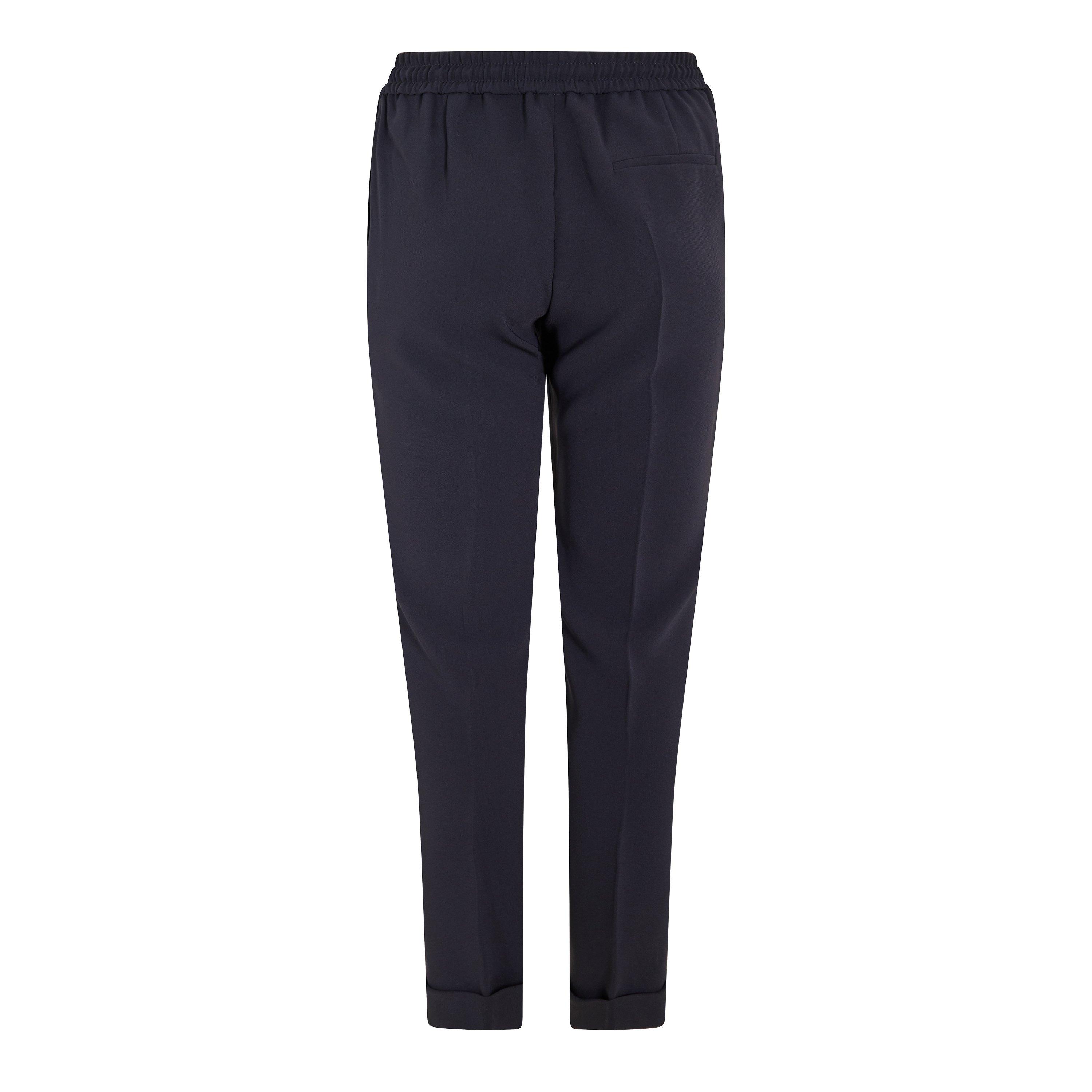 Dark Blue - Boss - Tariyanah 10166126 01 Straight Leg Trousers Womens - 2