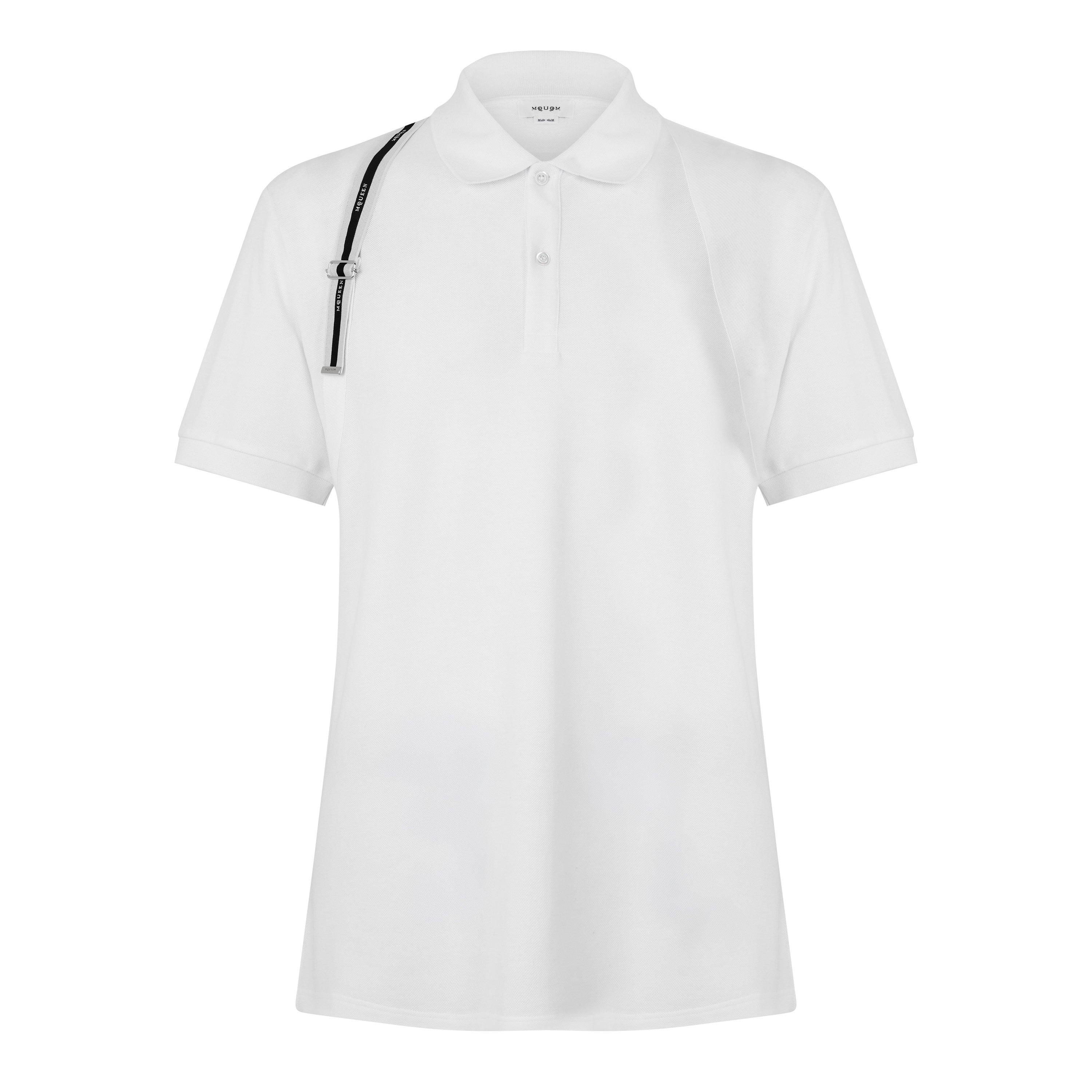 Alexander McQueen Alex Harness Polo Sn64