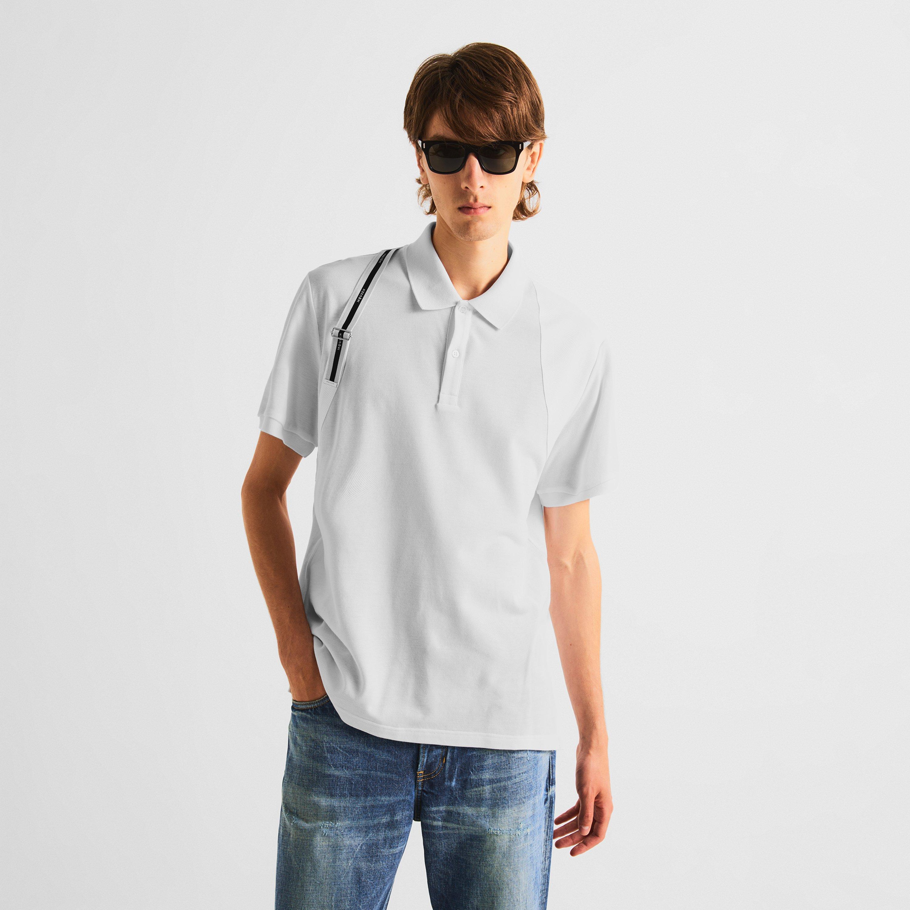 White - Alexander McQueen - Alex Harness Polo Sn64 - 3