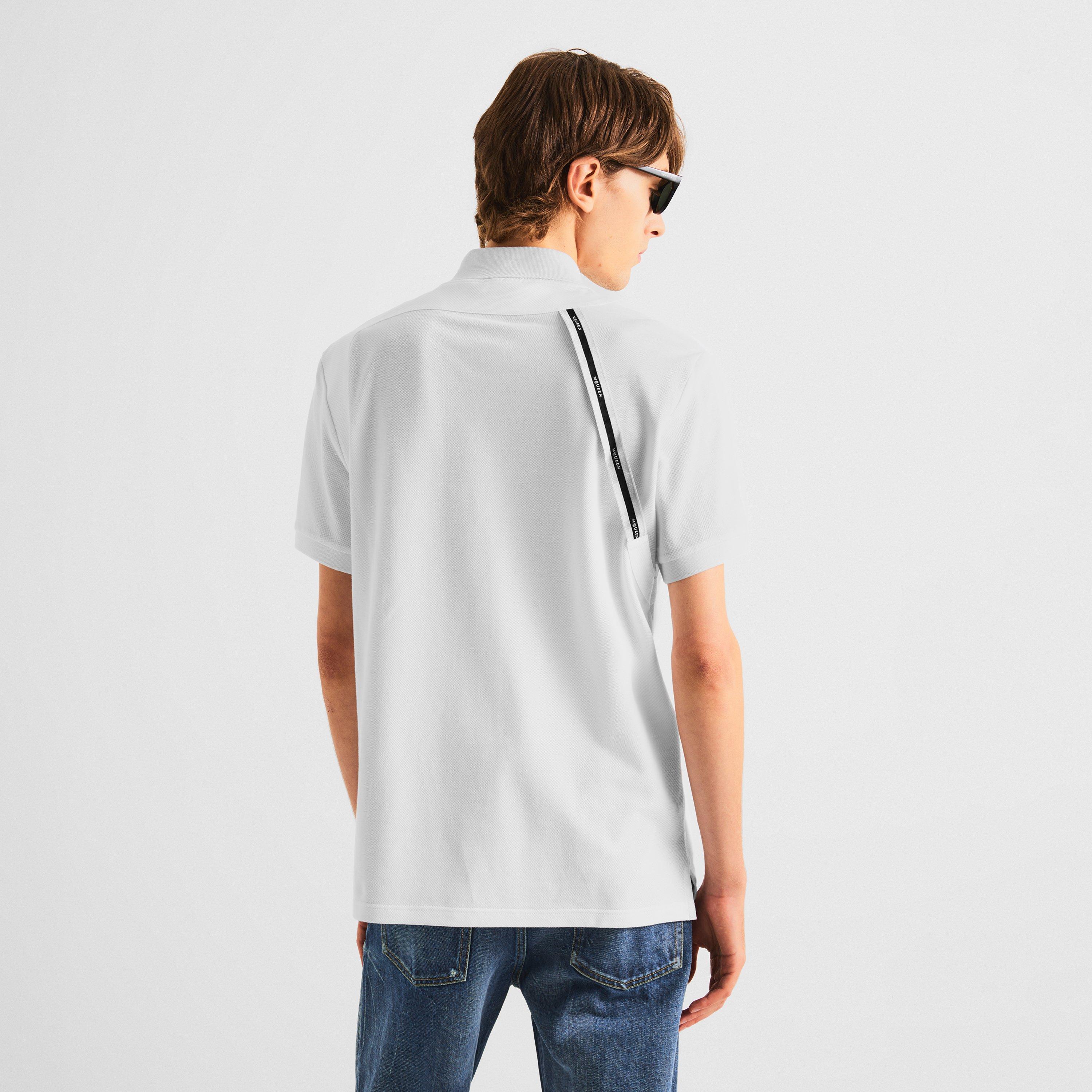 White - Alexander McQueen - Alex Harness Polo Sn64 - 4