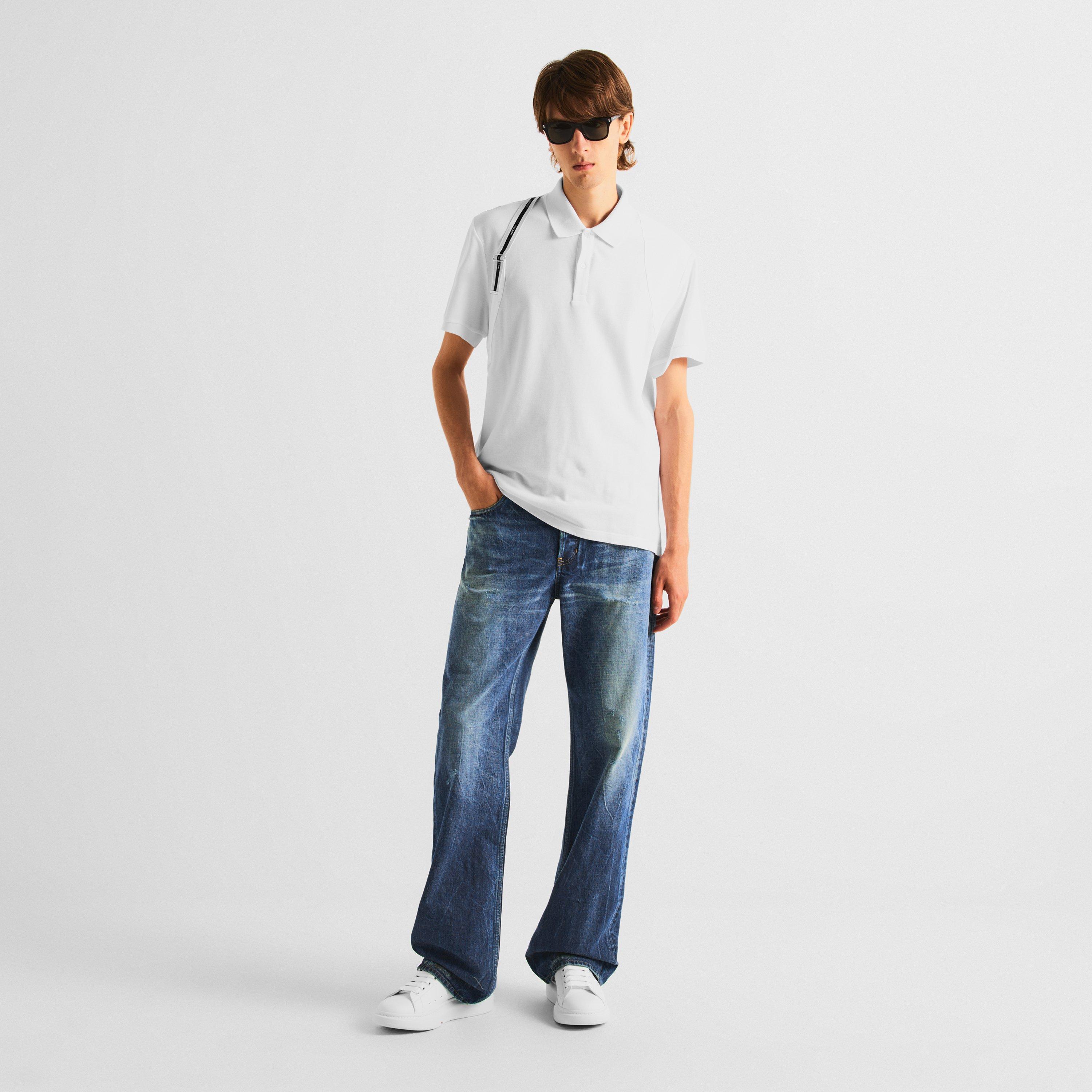 White - Alexander McQueen - Alex Harness Polo Sn64 - 6