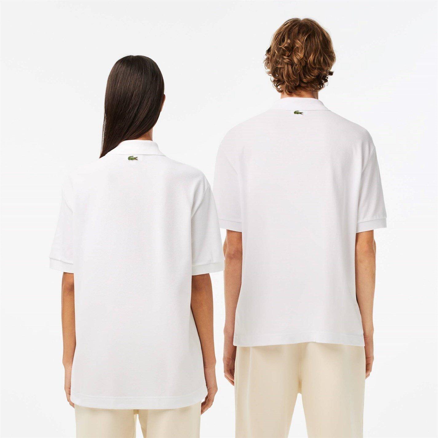 Bianco 001 - Lacoste - Robert Georges Core Polo Shirt - 2