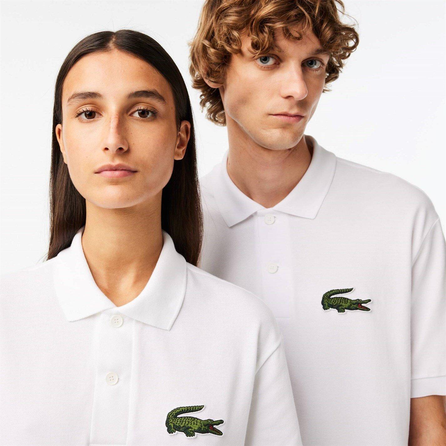 Bianco 001 - Lacoste - Robert Georges Core Polo Shirt - 3