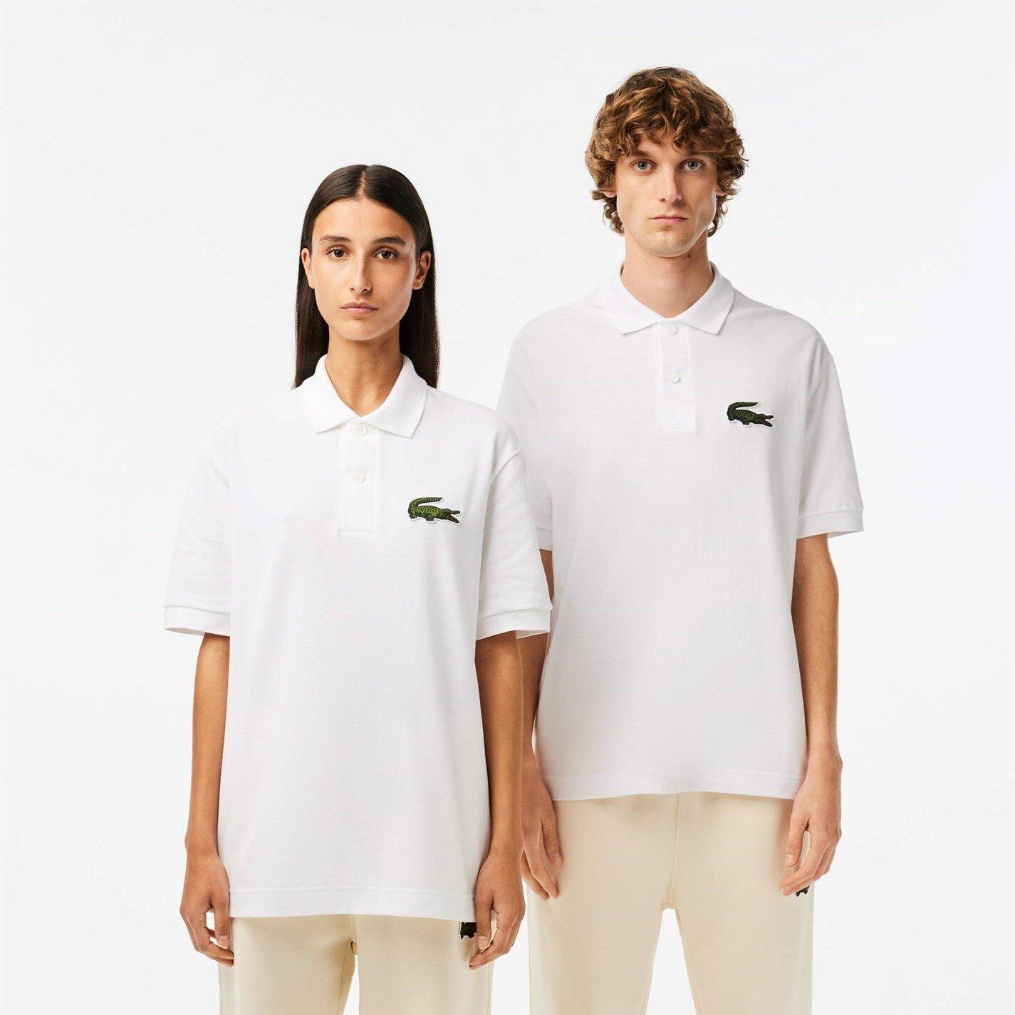 Bianco 001 - Lacoste - Robert Georges Core Polo Shirt - 4
