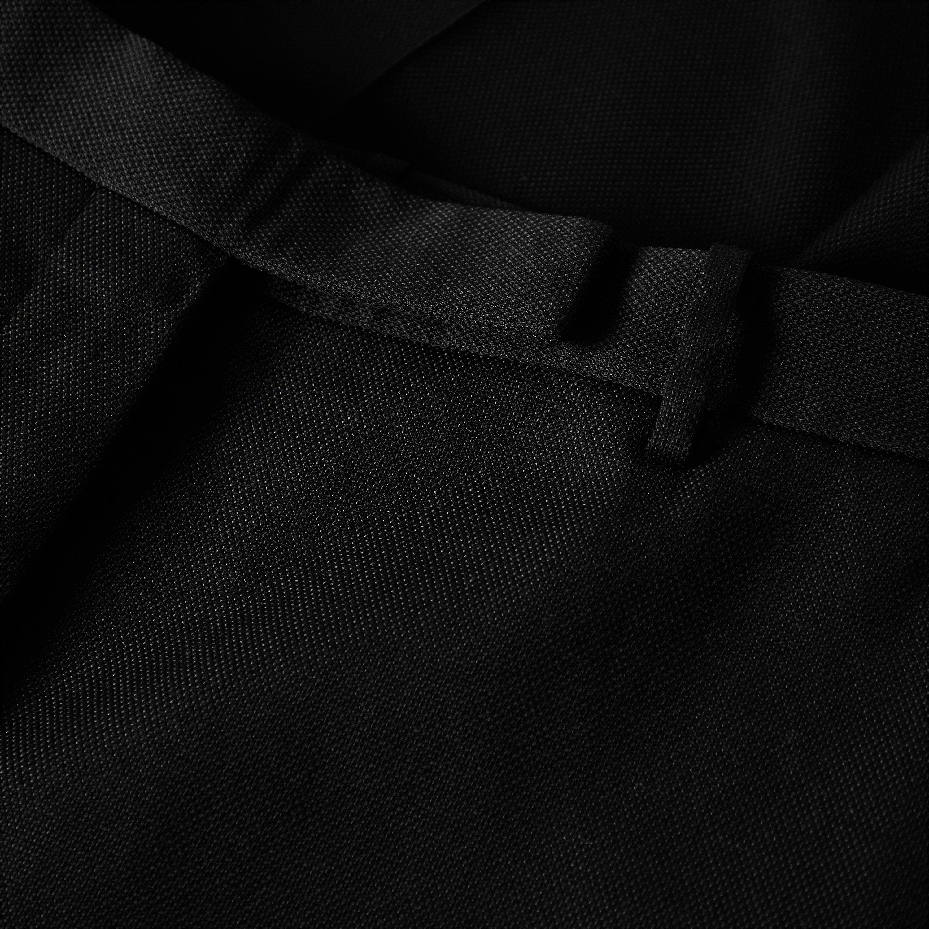 Black - Tom Ford - Women's Wool Silk Straight Leg Trousers - 3