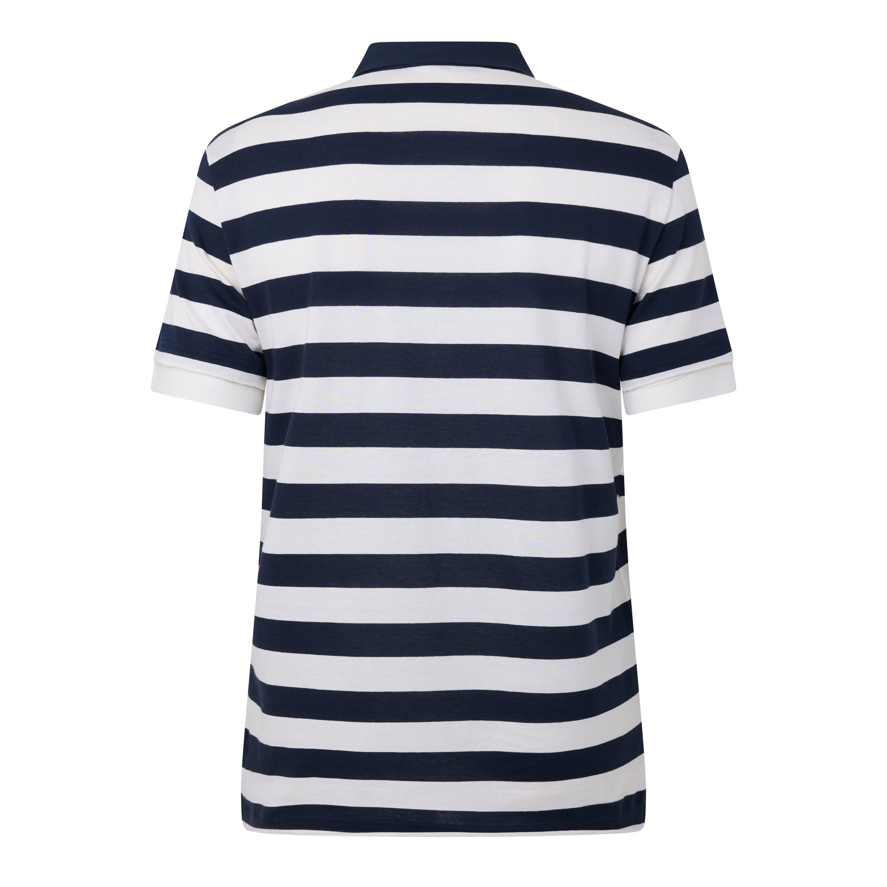 Navy/White - Dolce and Gabbana - DG Marina Stripe Pol Sn63 - 2