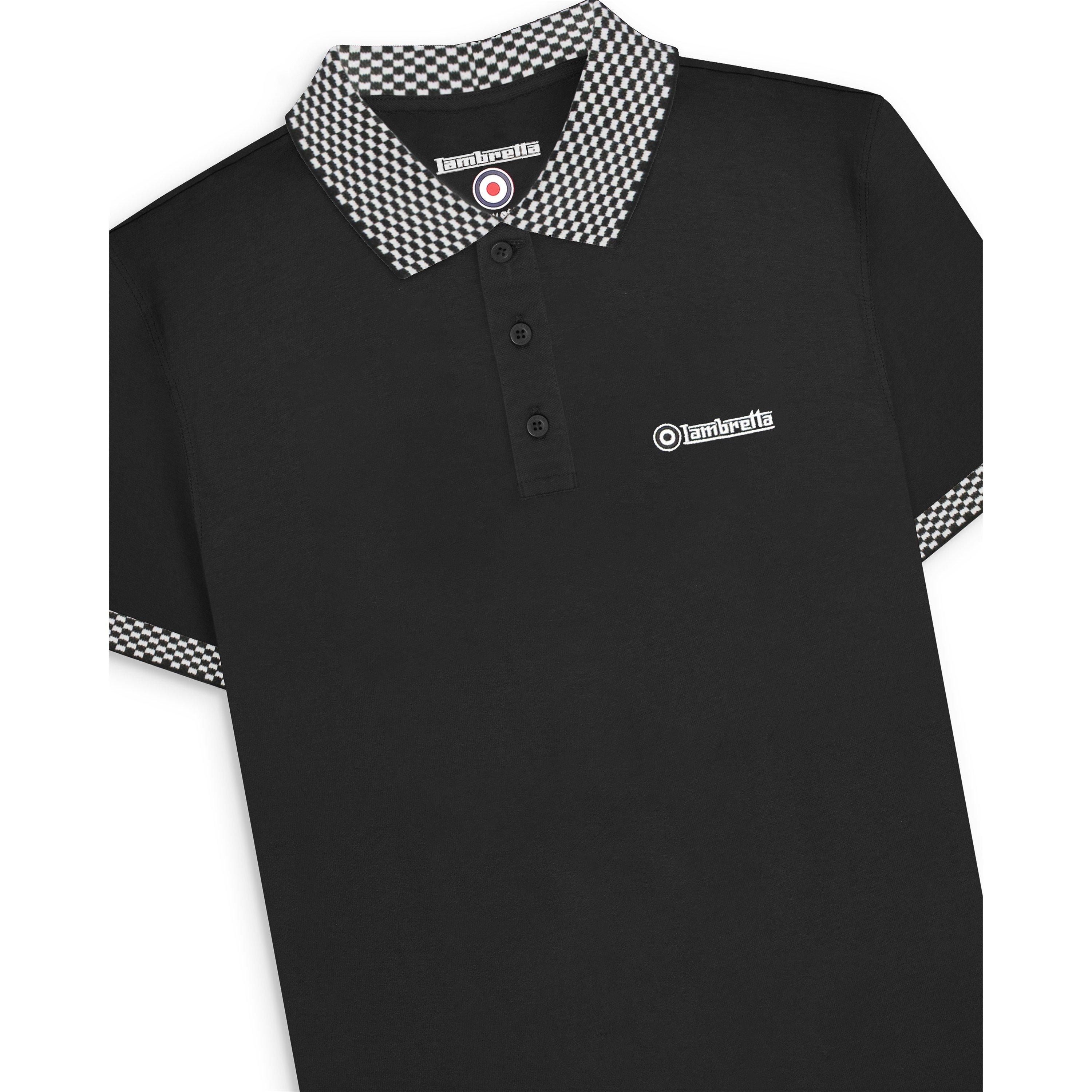 Nero - Lambretta - 2 Tone Pol Sn63 - 3