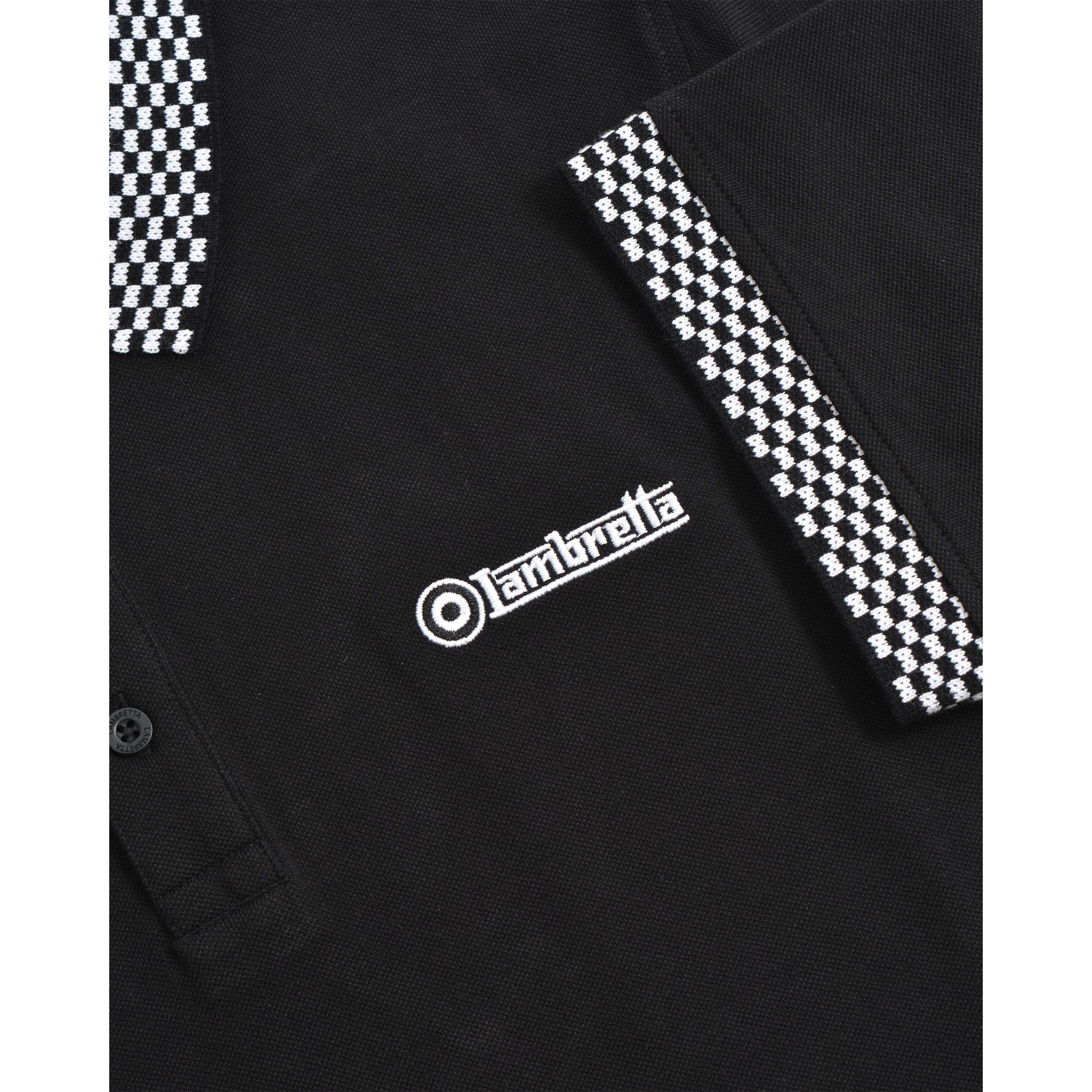 Nero - Lambretta - 2 Tone Pol Sn63 - 4