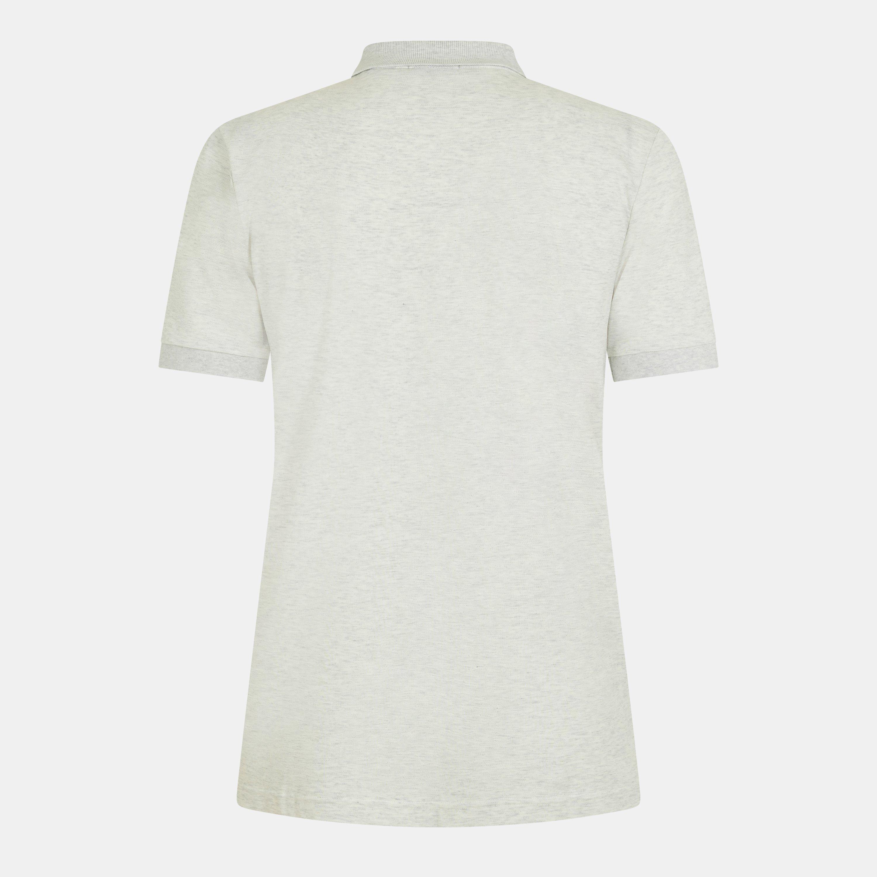 Lt/Pstl Grey - Boss - Men's HBG Paule 2 Polo Shirt with Striped Detailing - 2