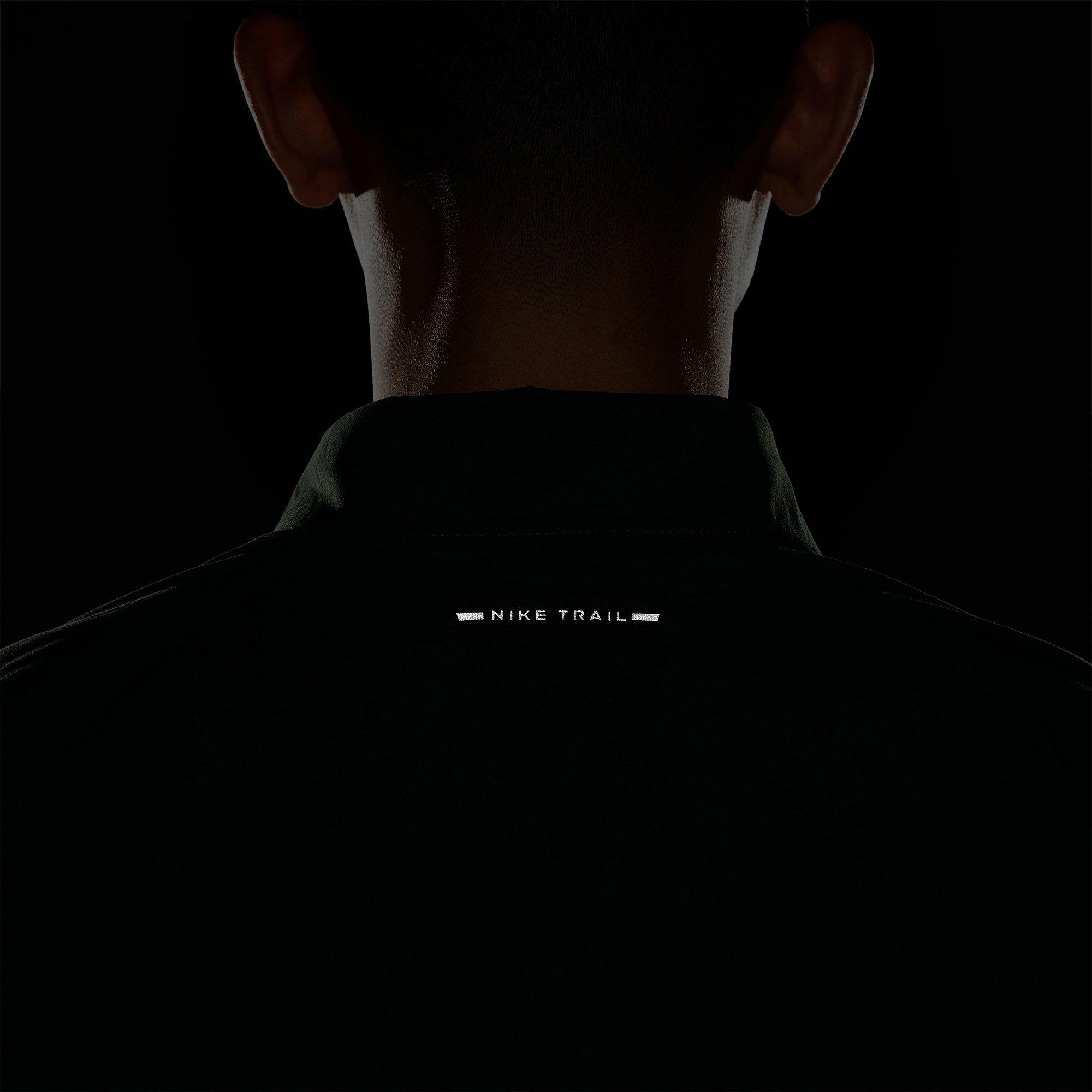 Green - Nike - Trail Mens UV Running Shirt - 7