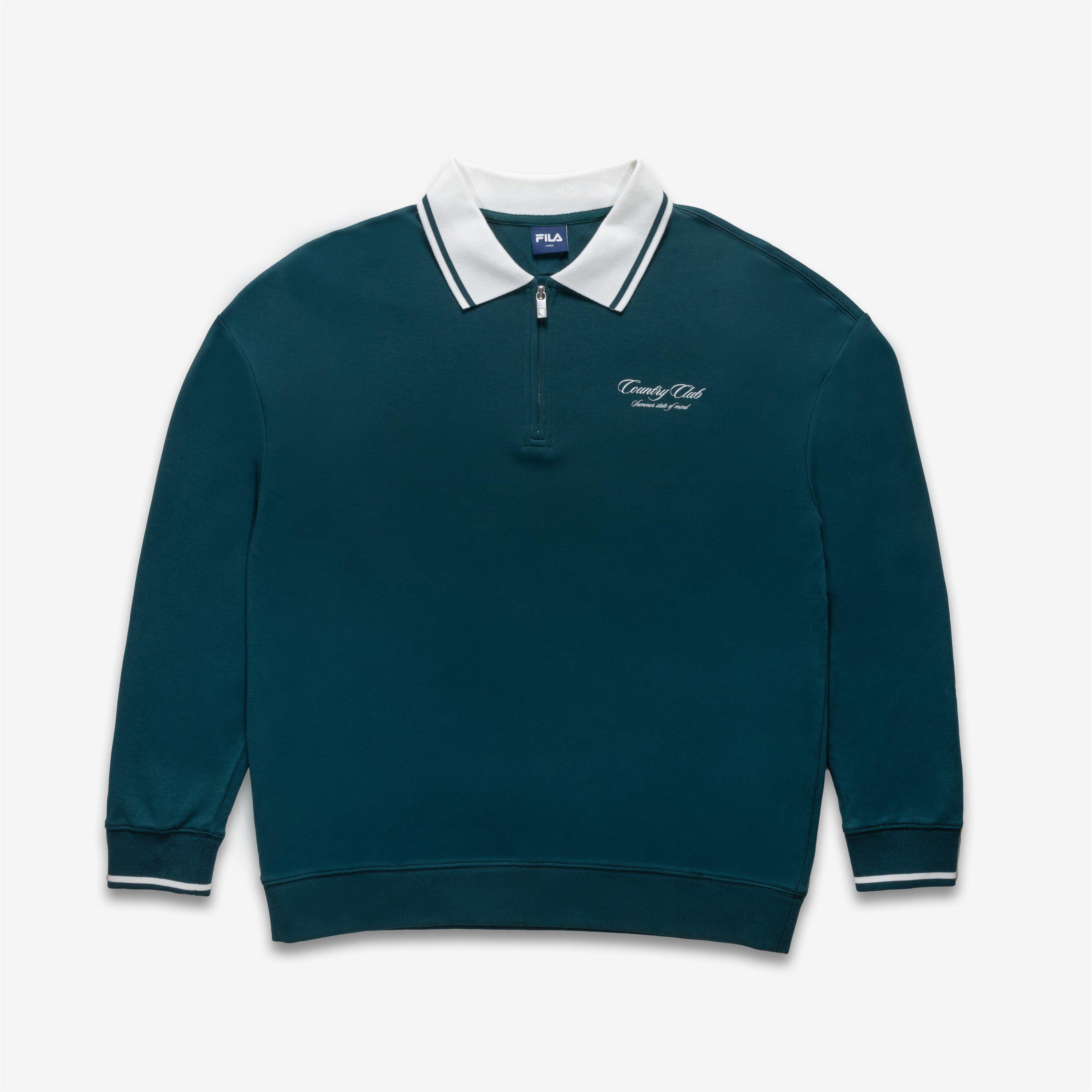 DEEP TEAL - Fila - Fila Origin Polo Sn62 - 1