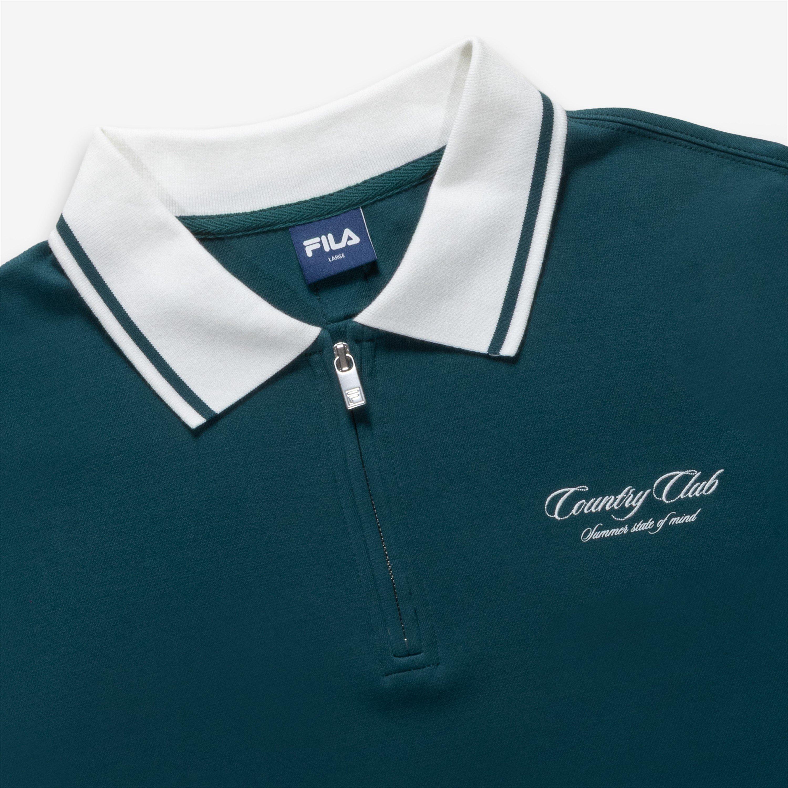 DEEP TEAL - Fila - Fila Origin Polo Sn62 - 2